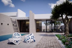 21st Century Moss Armchair G. Zema for Giovannetti Collezioni New Made to Order