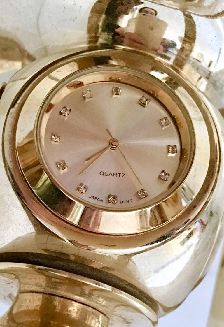 21st Century Mother-of-Pearl and Semi Precious Gold Plate ...