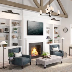 21st Century Mr Jones Ottoman, in White Stained Oak, by Duistt