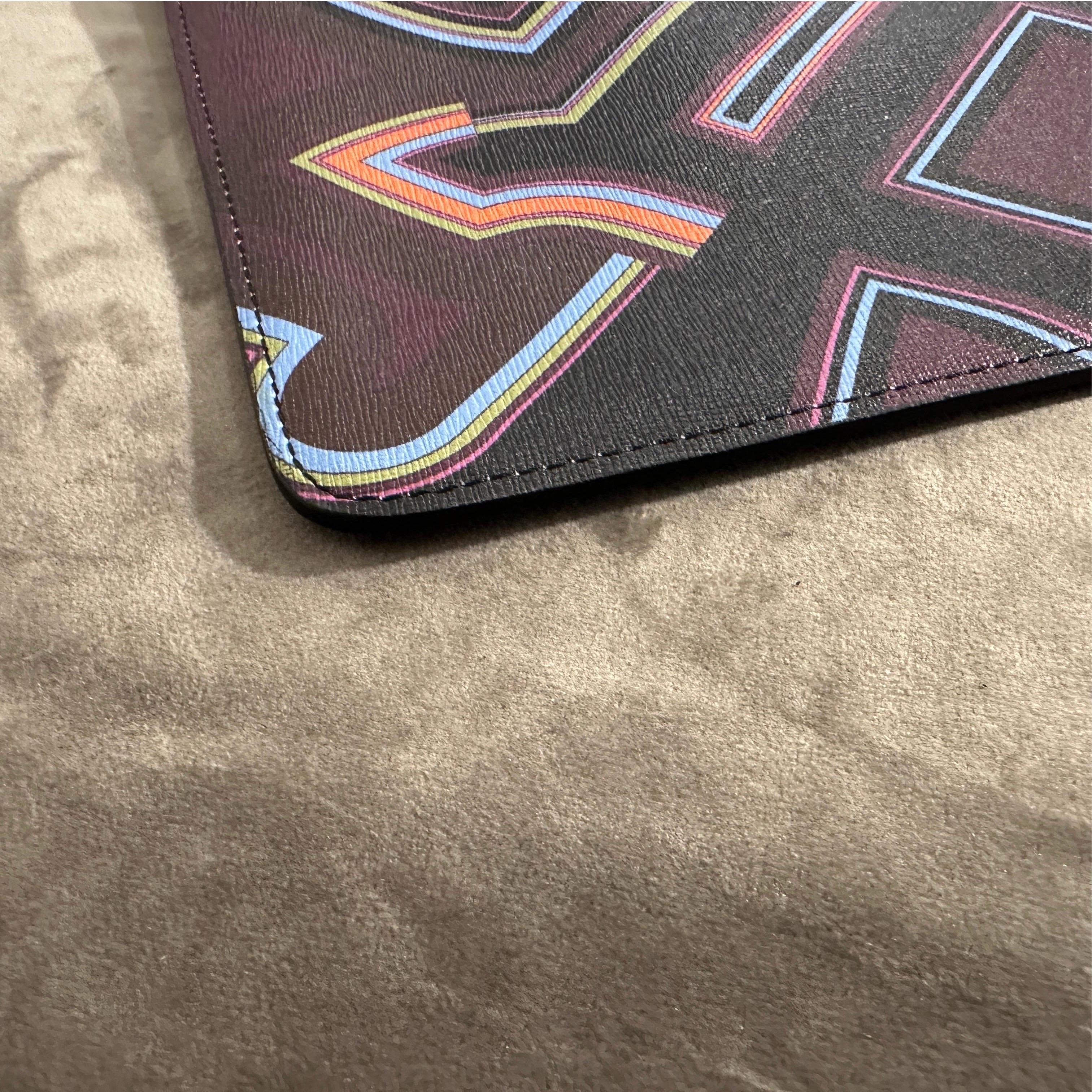21st Century Multicolored Geometric Pochette by Emilio Pucci For Sale 3