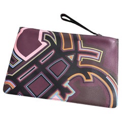 Pochette géométrique multicolore du 21e siècle d'Emilio Pucci