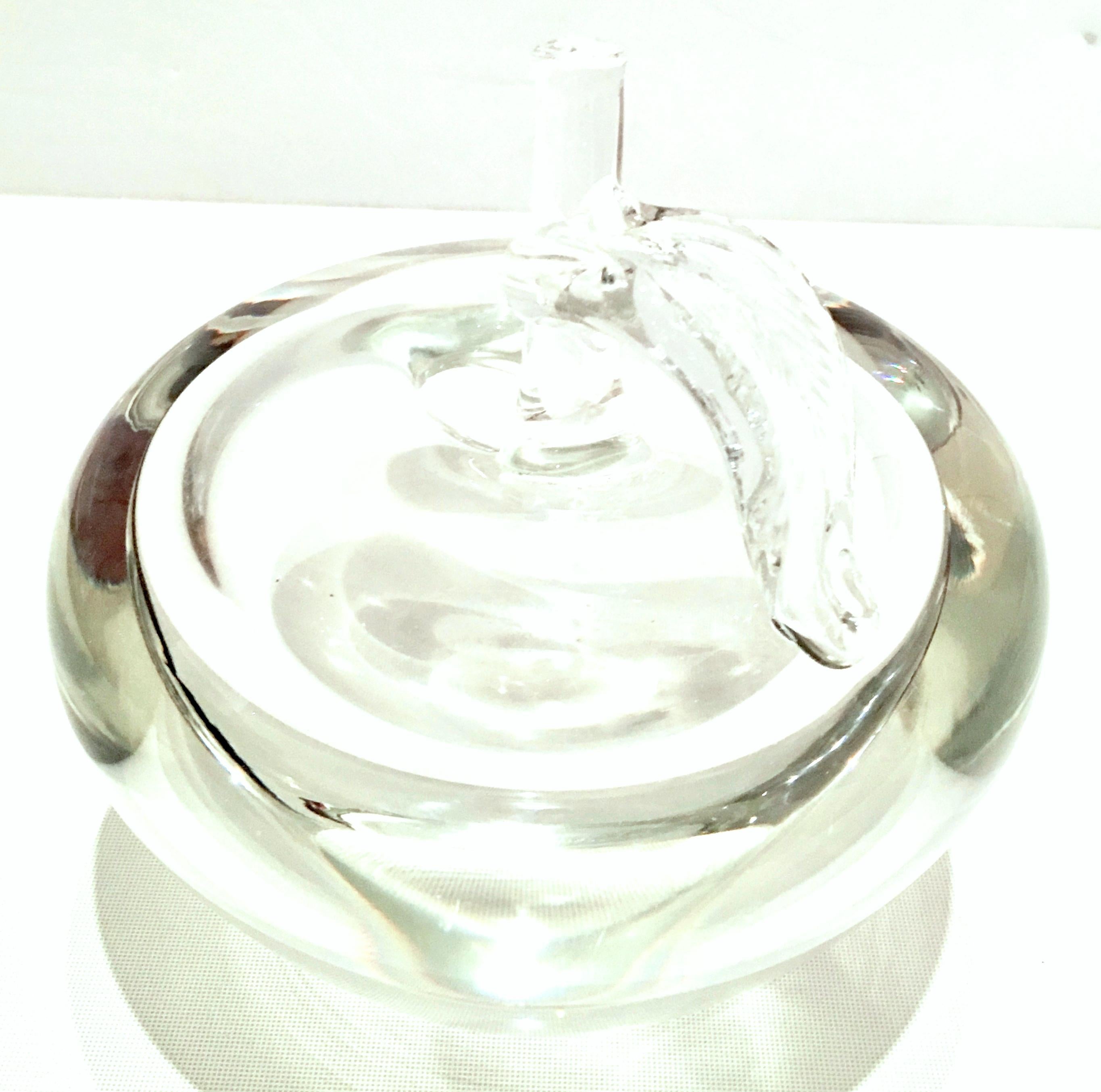 Contemporary 21st Century Murano Style Blown Art Glass Organic Sculptural 
