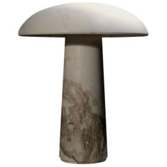 21st Century Mushroom 1 Calacatta Marble Lamp by Designer Arch.Marco Marino