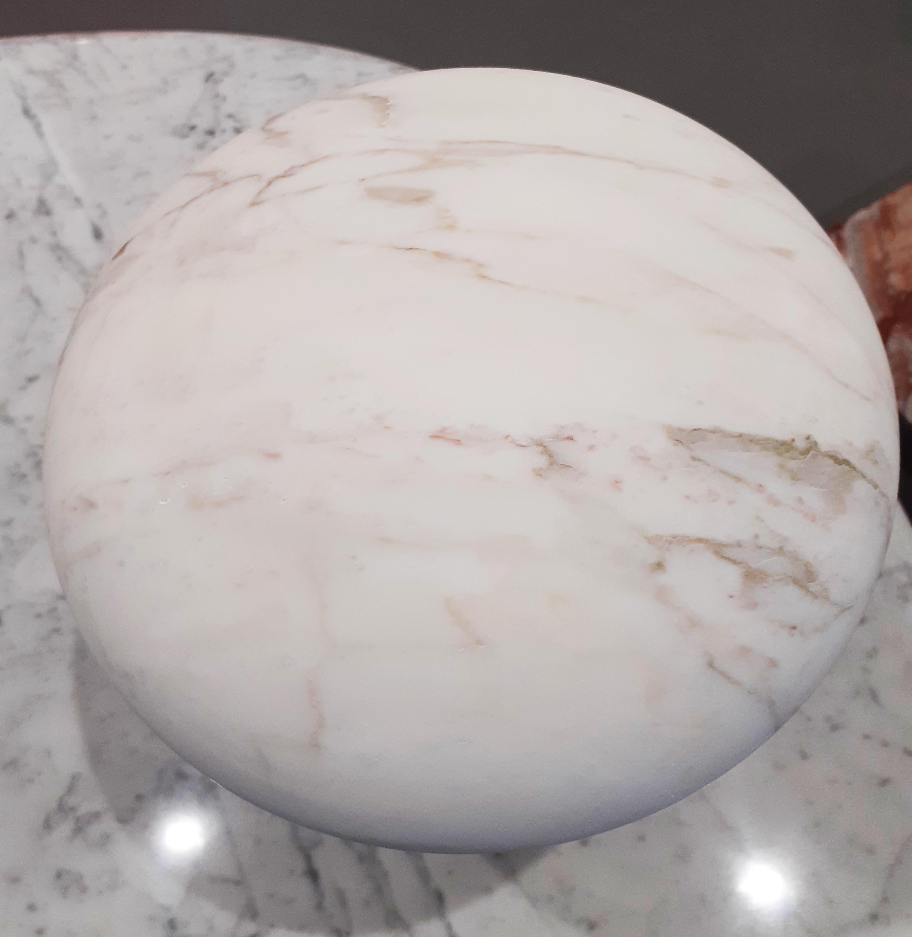 mushroom lamp marble
