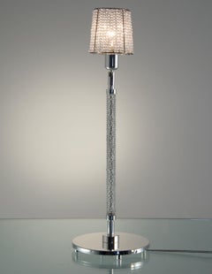 Tischlampe mit Nana-Kristallperlen aus dem 21. Jahrhundert von Patrizia Garganti