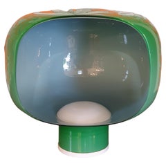 21st Century NasonMoretti Murano Blown-Glass Table Lamp, Italy, 2021