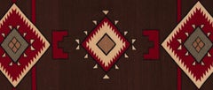 21st Century Navajo Inspired Rug