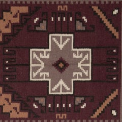 21st Century Navajo Inspired Rug