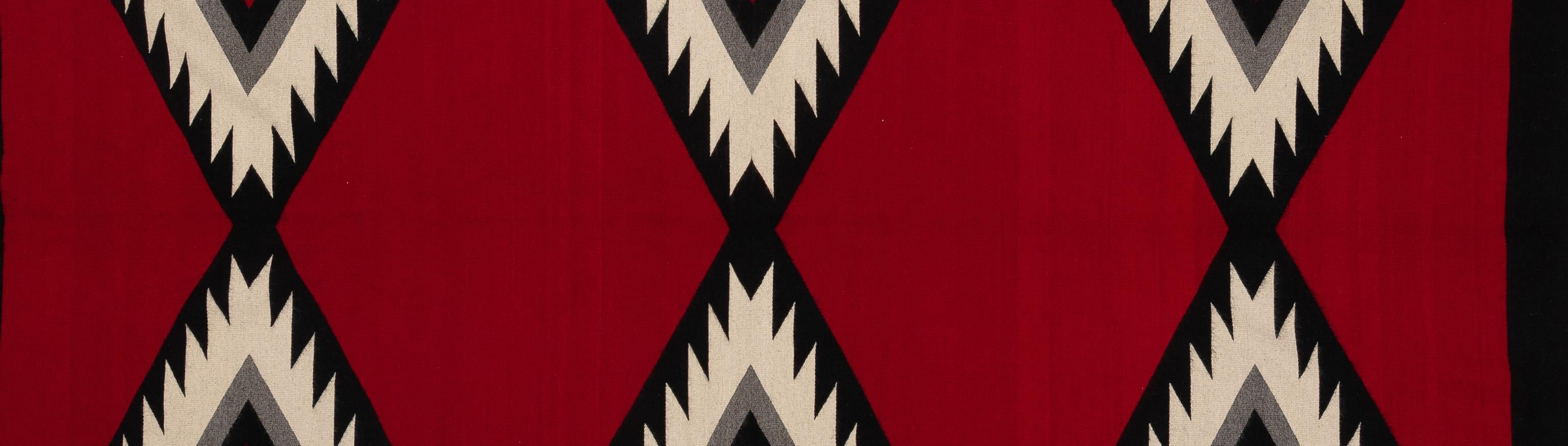 Alfombra inspirada en los Navajo del siglo XXI Tribal en venta