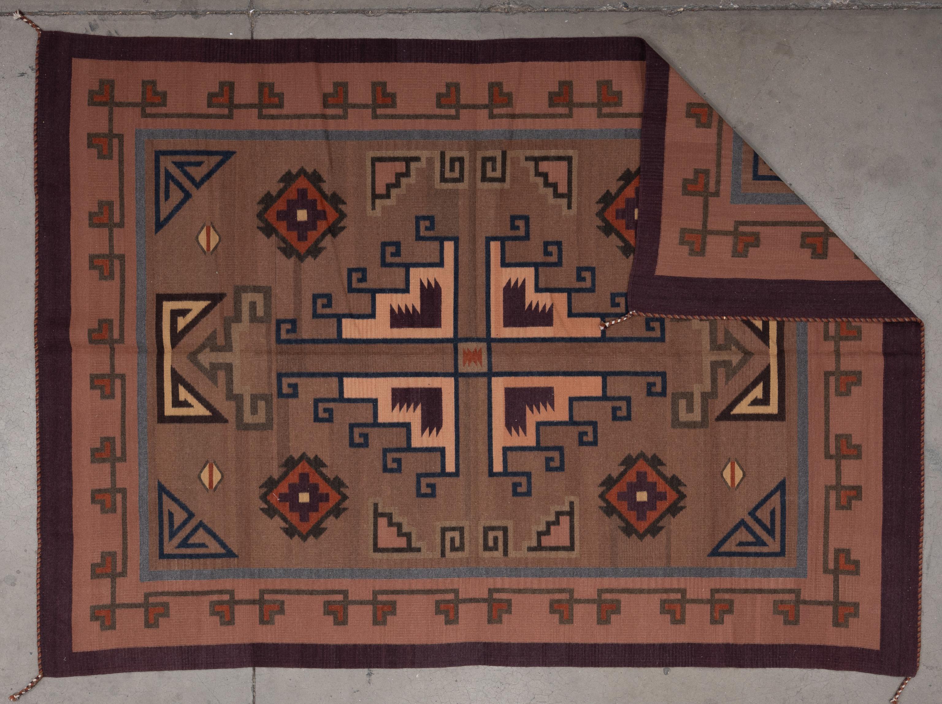 Tapis d'inspiration Navajo du 21e siècle Neuf - En vente à Paradise Valley, AZ
