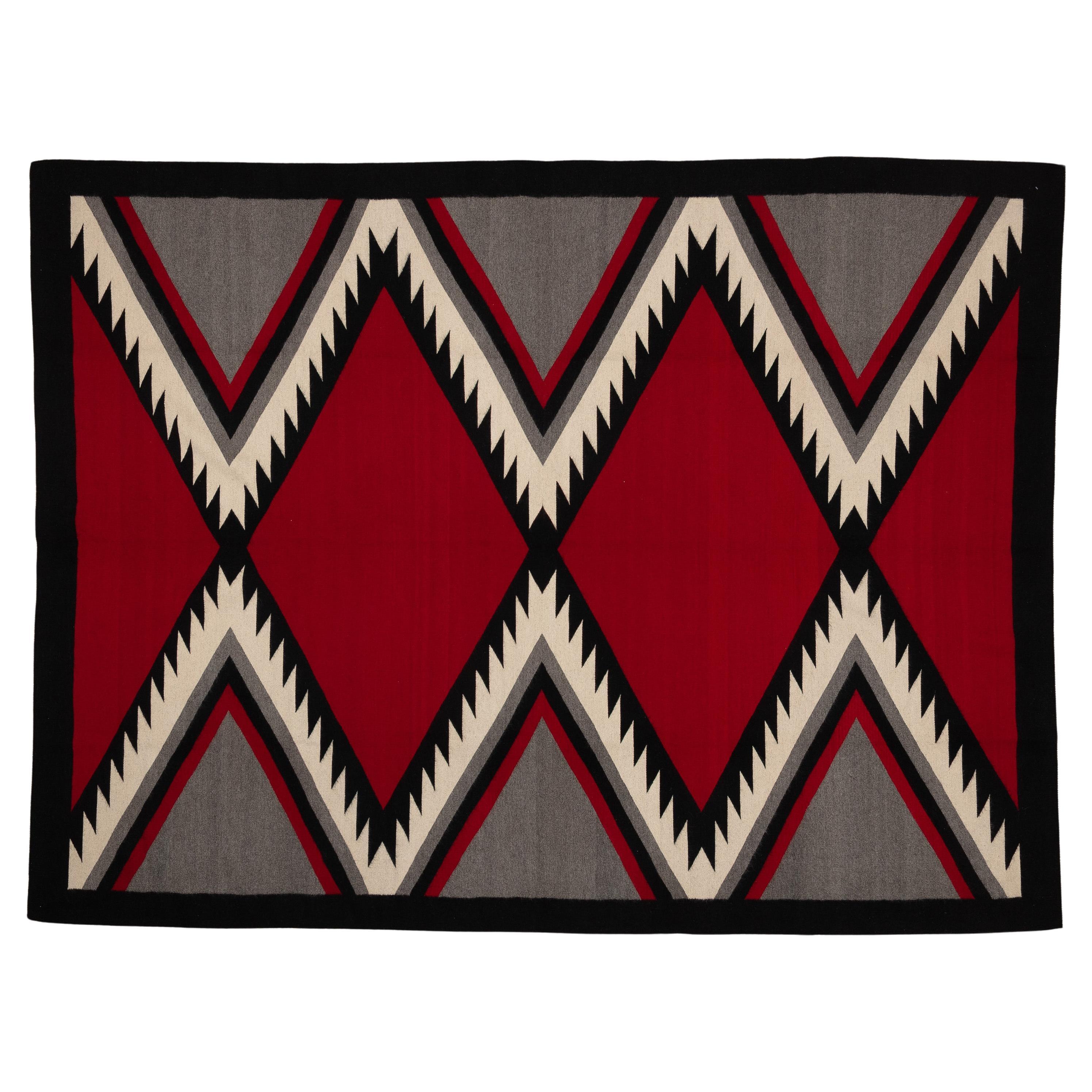 21st Century Navajo Inspired Rug