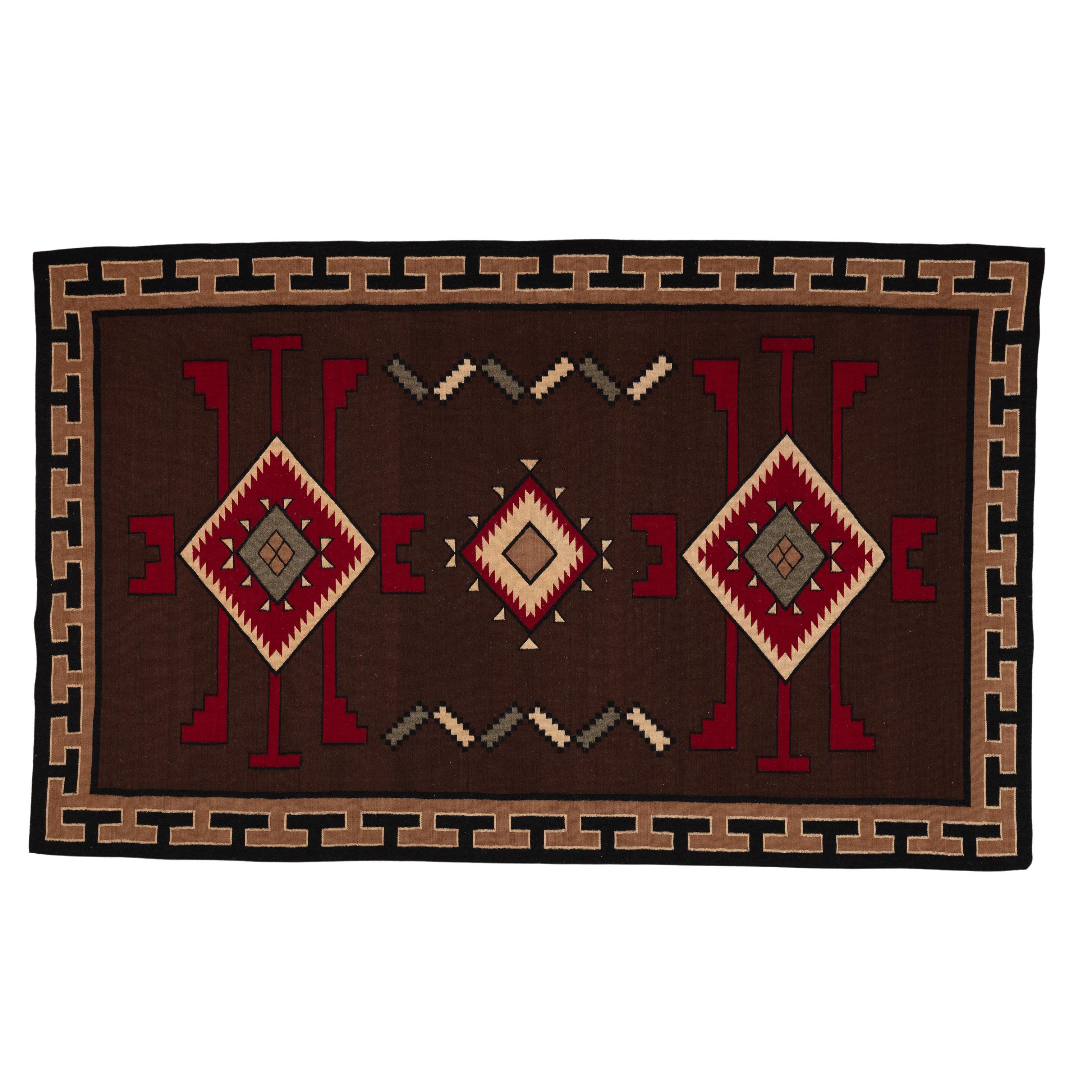21st Century Navajo Inspired Rug