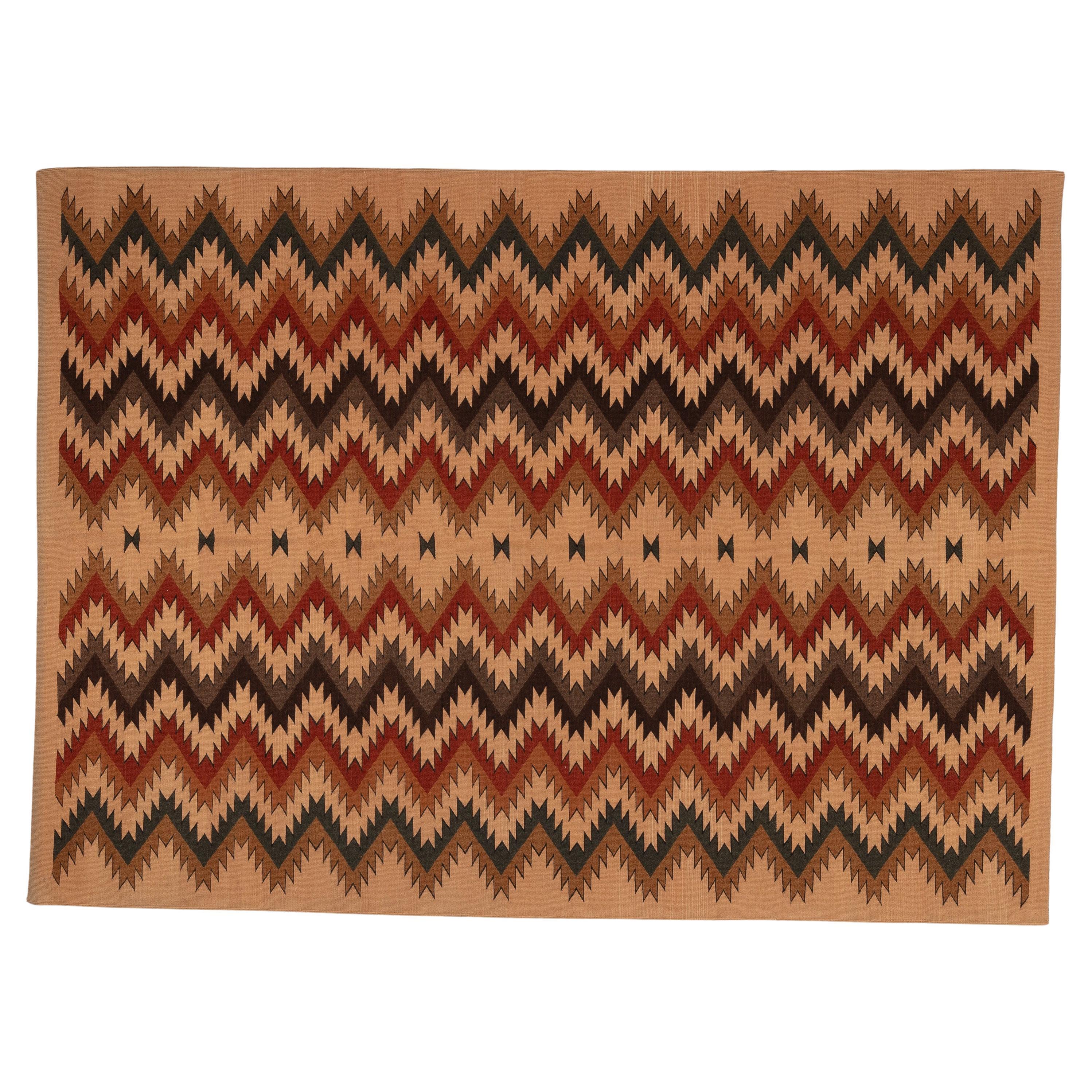 21st Century Navajo Inspired Rug