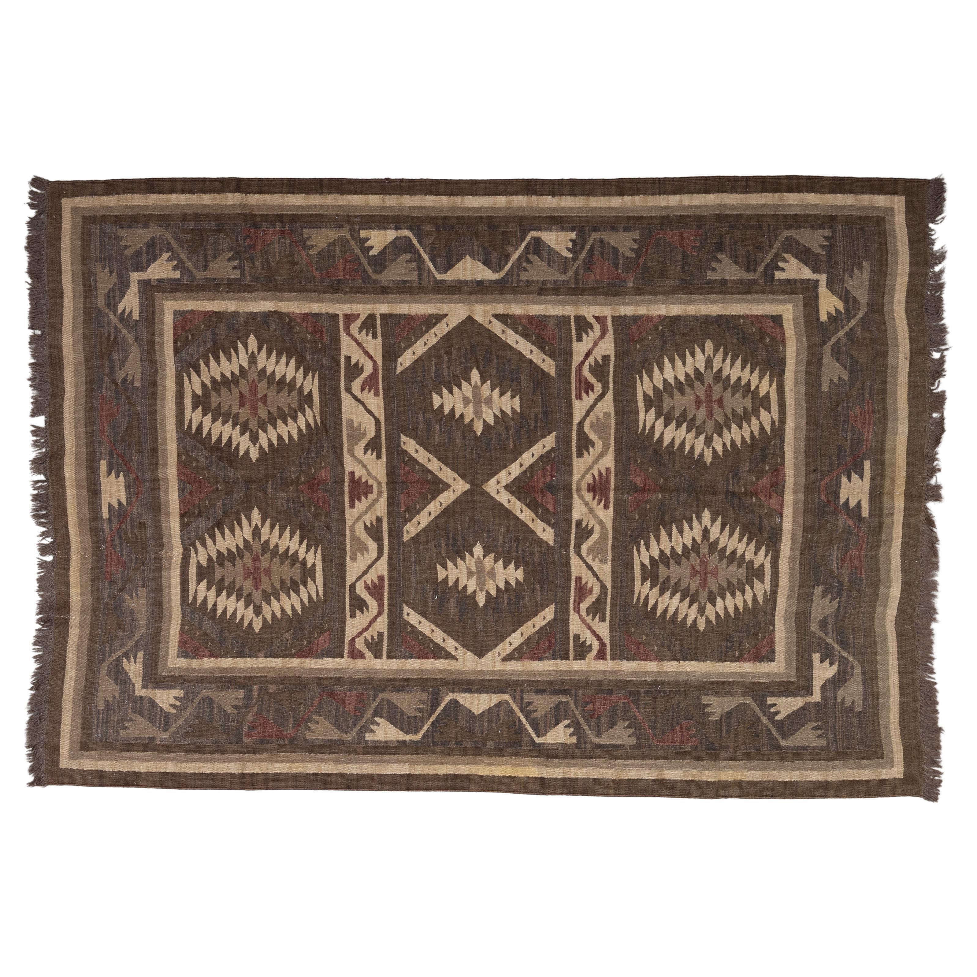 21st Century Navajo Inspired Rug