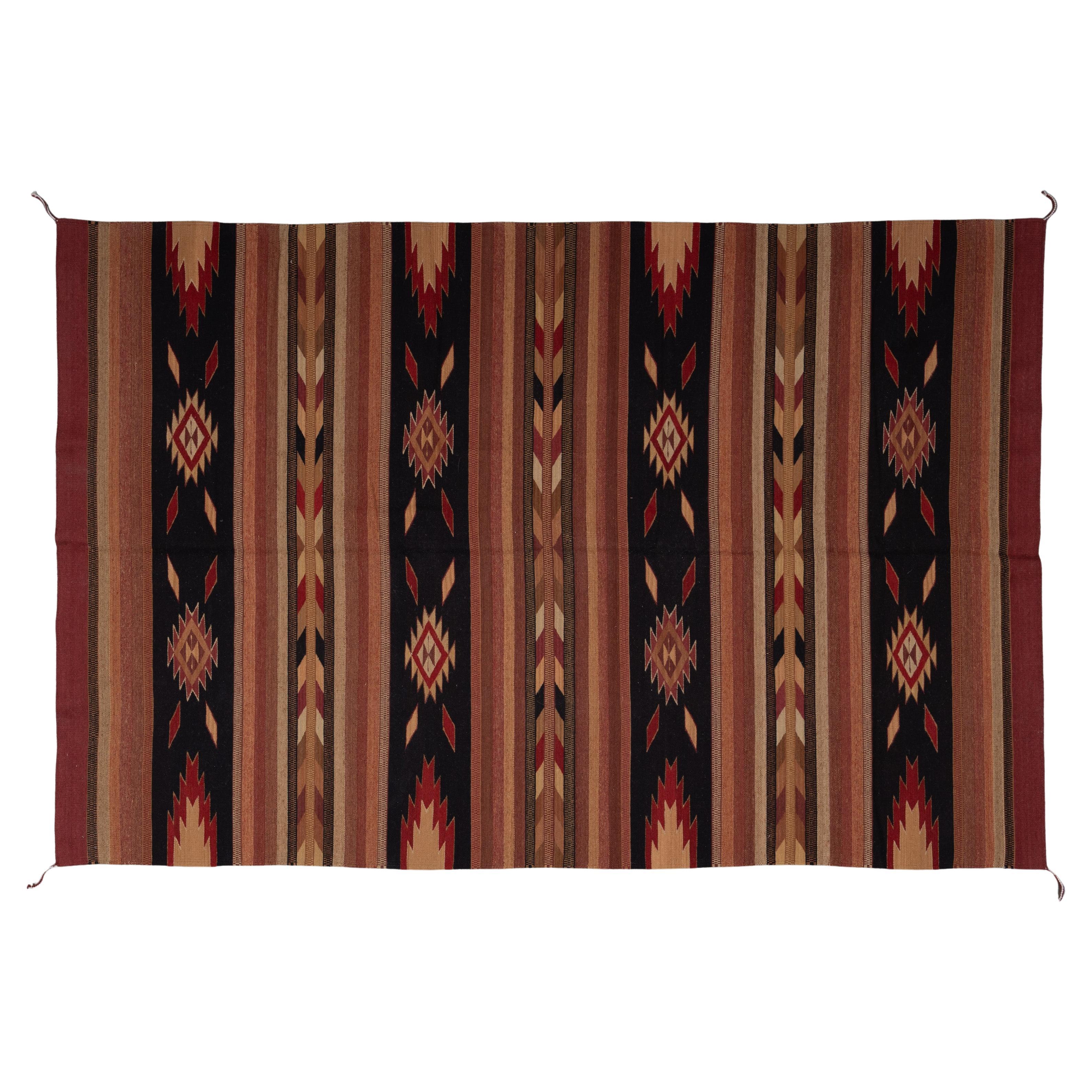 Mexican Central Asian Rugs