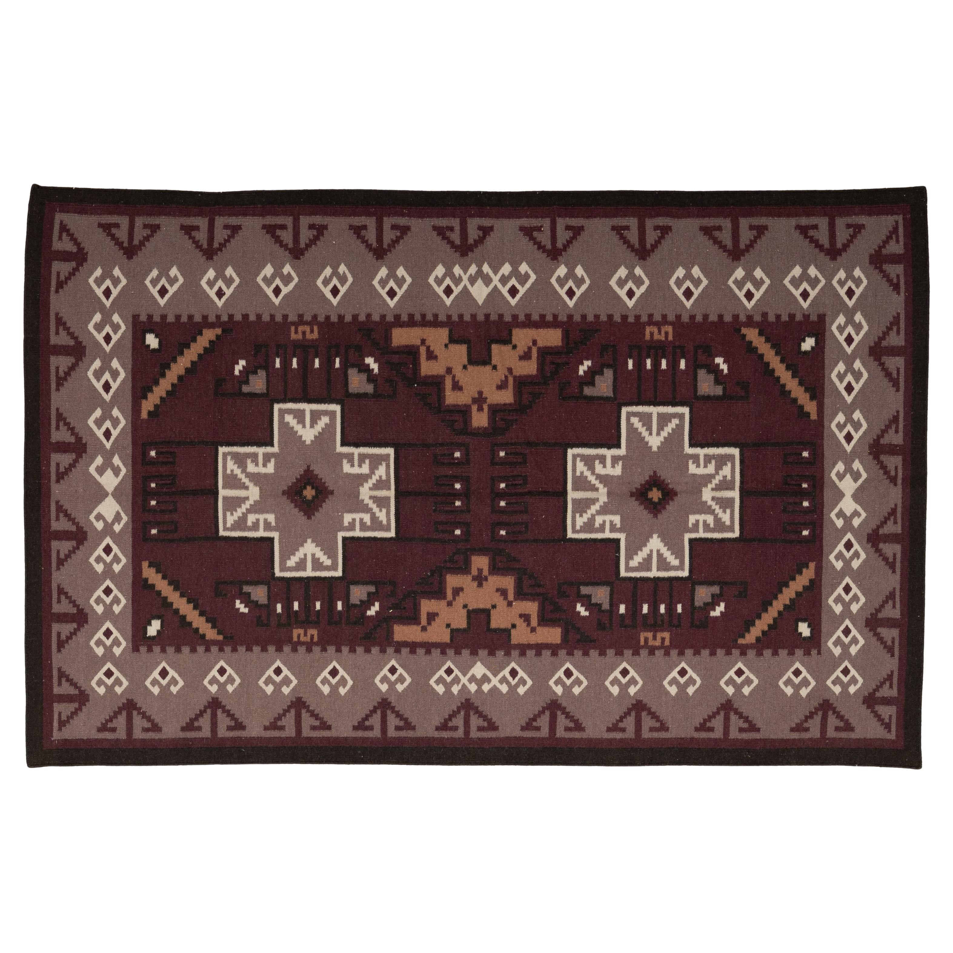 Tapis d'inspiration Navajo du 21e siècle