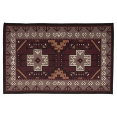 Tapis d'inspiration Navajo du 21e siècle