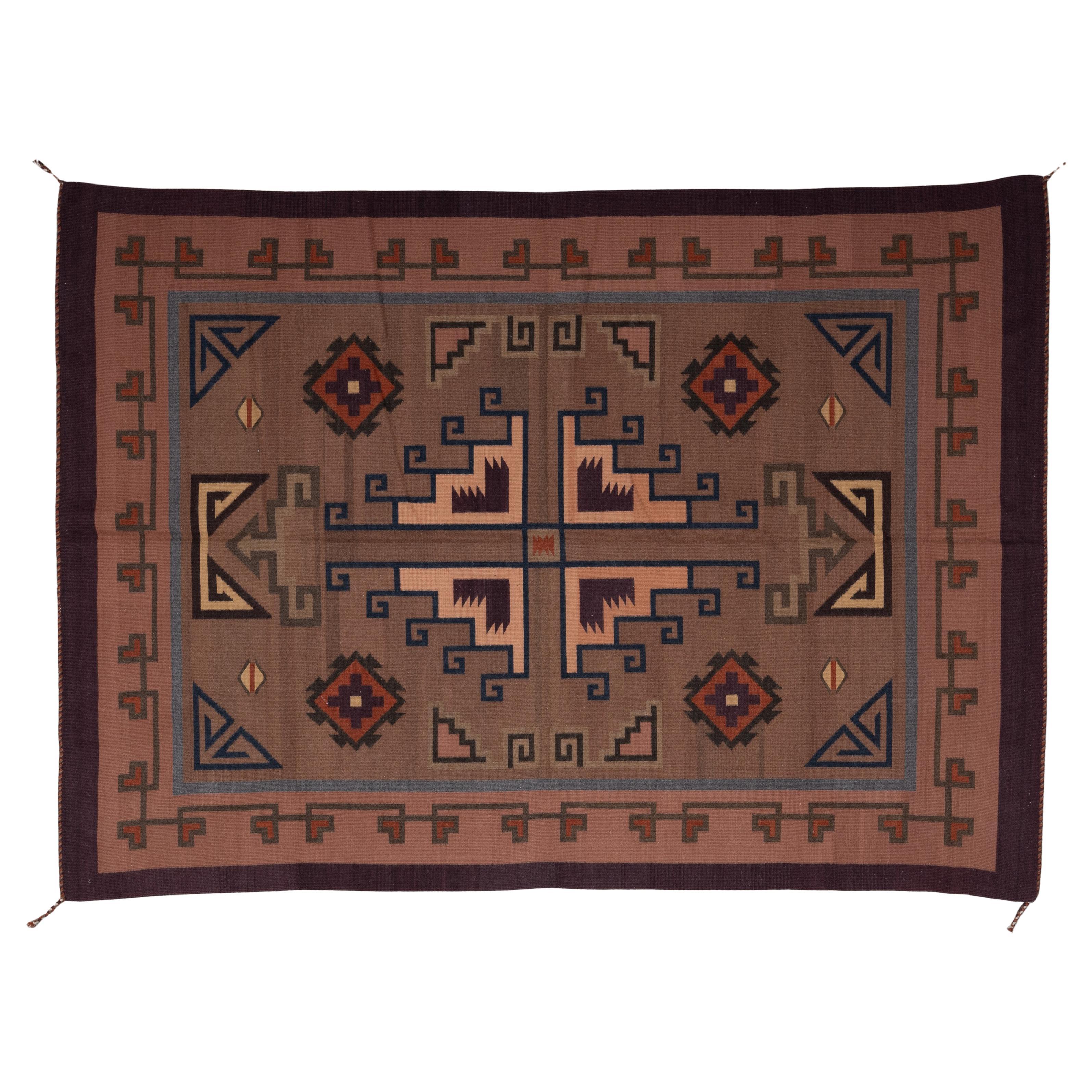 Tapis d'inspiration Navajo du 21e siècle en vente