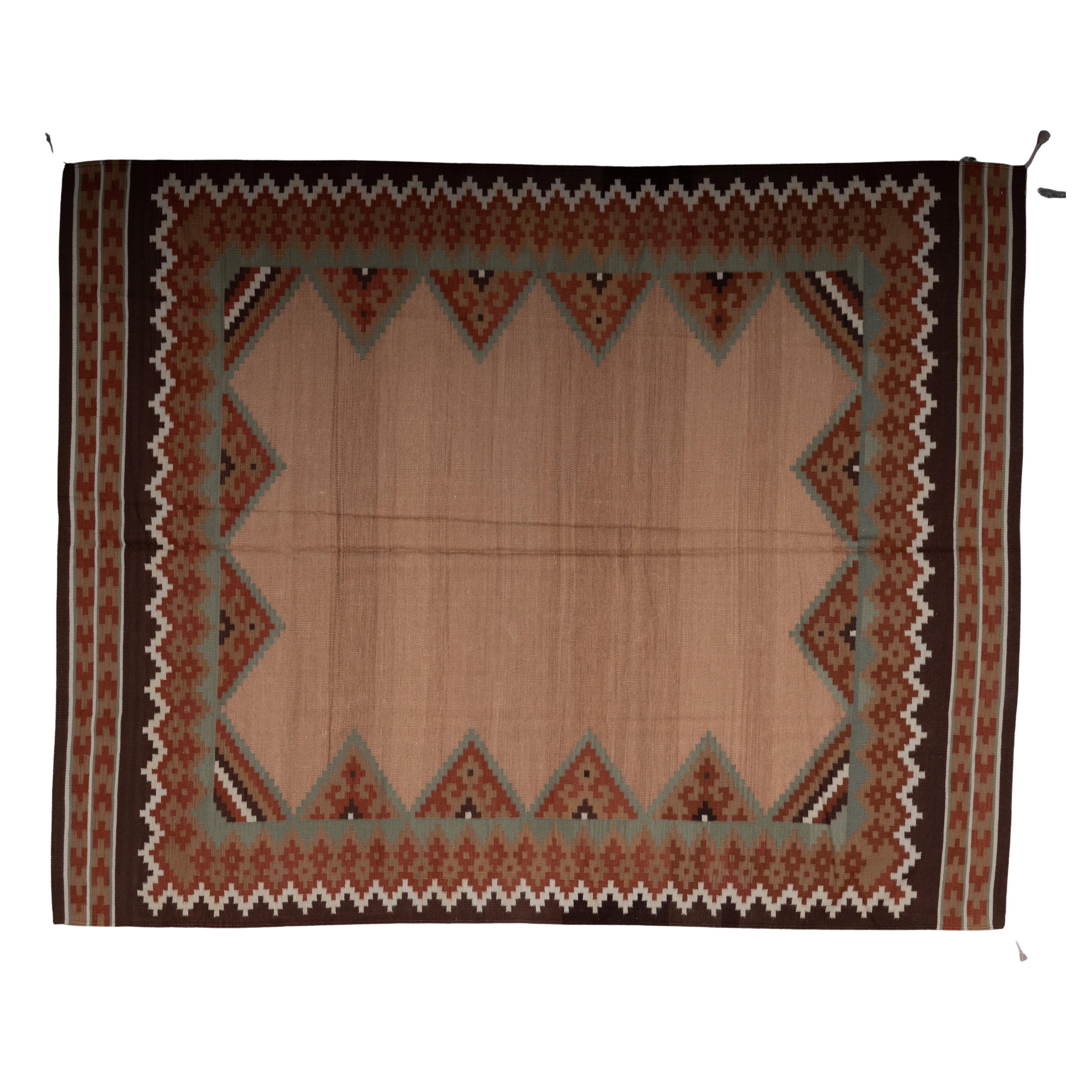 Tapis d'inspiration Navajo du 21e siècle