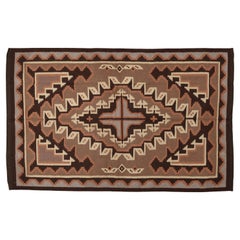 Navajo-inspirierter Teppich des 21. Jahrhunderts