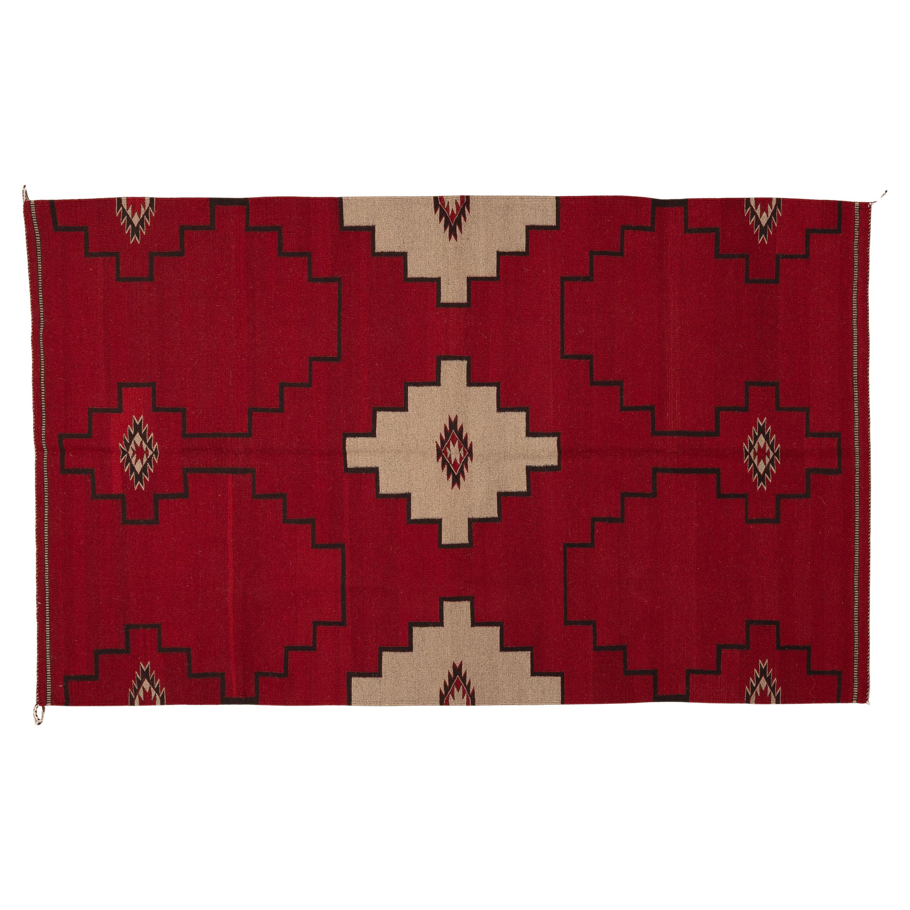 21st Century Navajo Inspired Rug