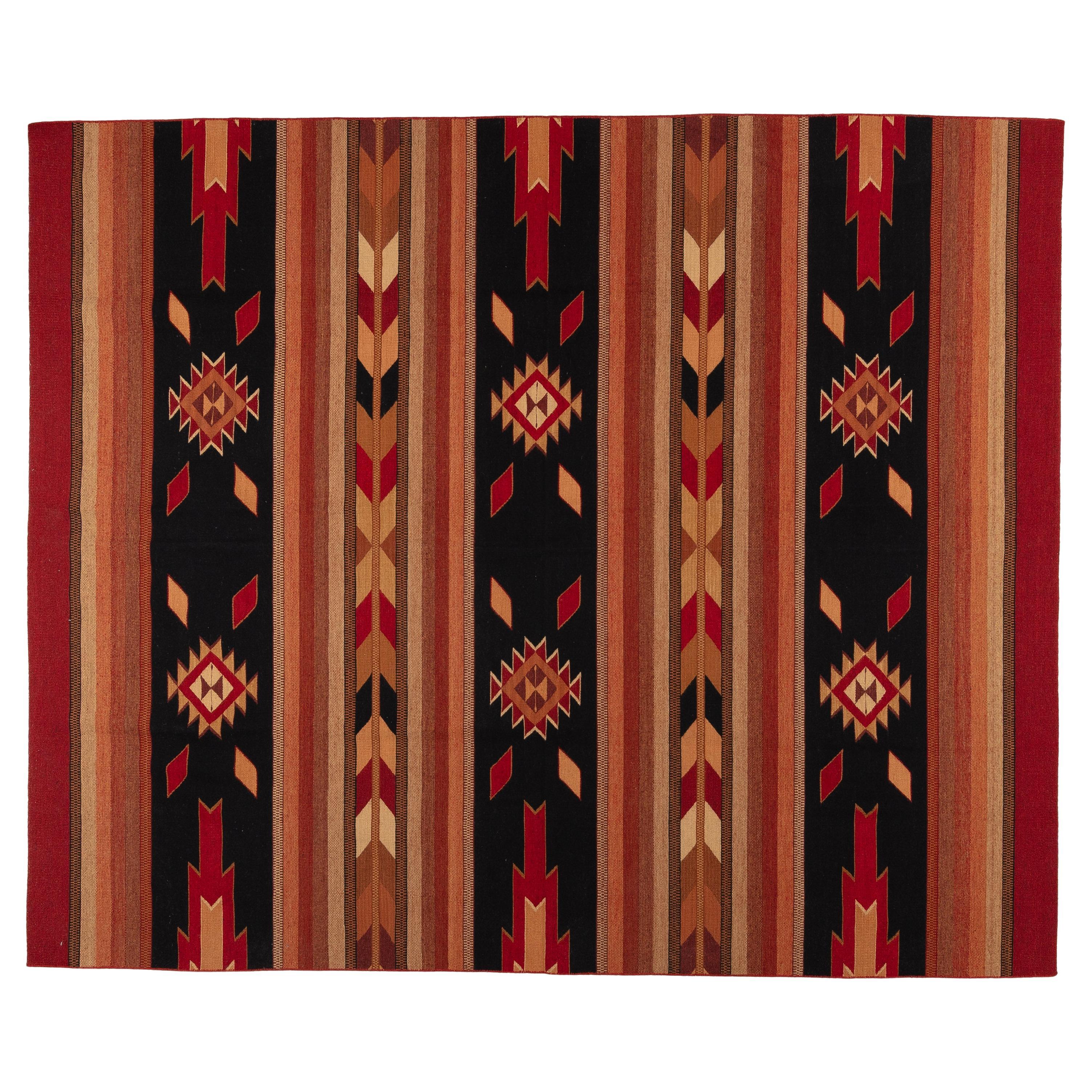 21st Century Navajo Inspired Rug
