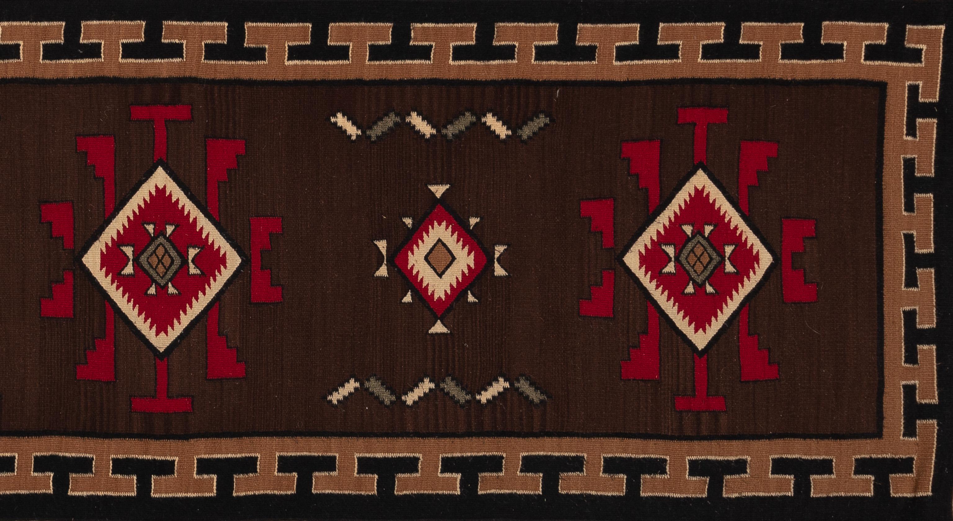 21st Century Navajo Inspired Runner (Stammeskunst) im Angebot