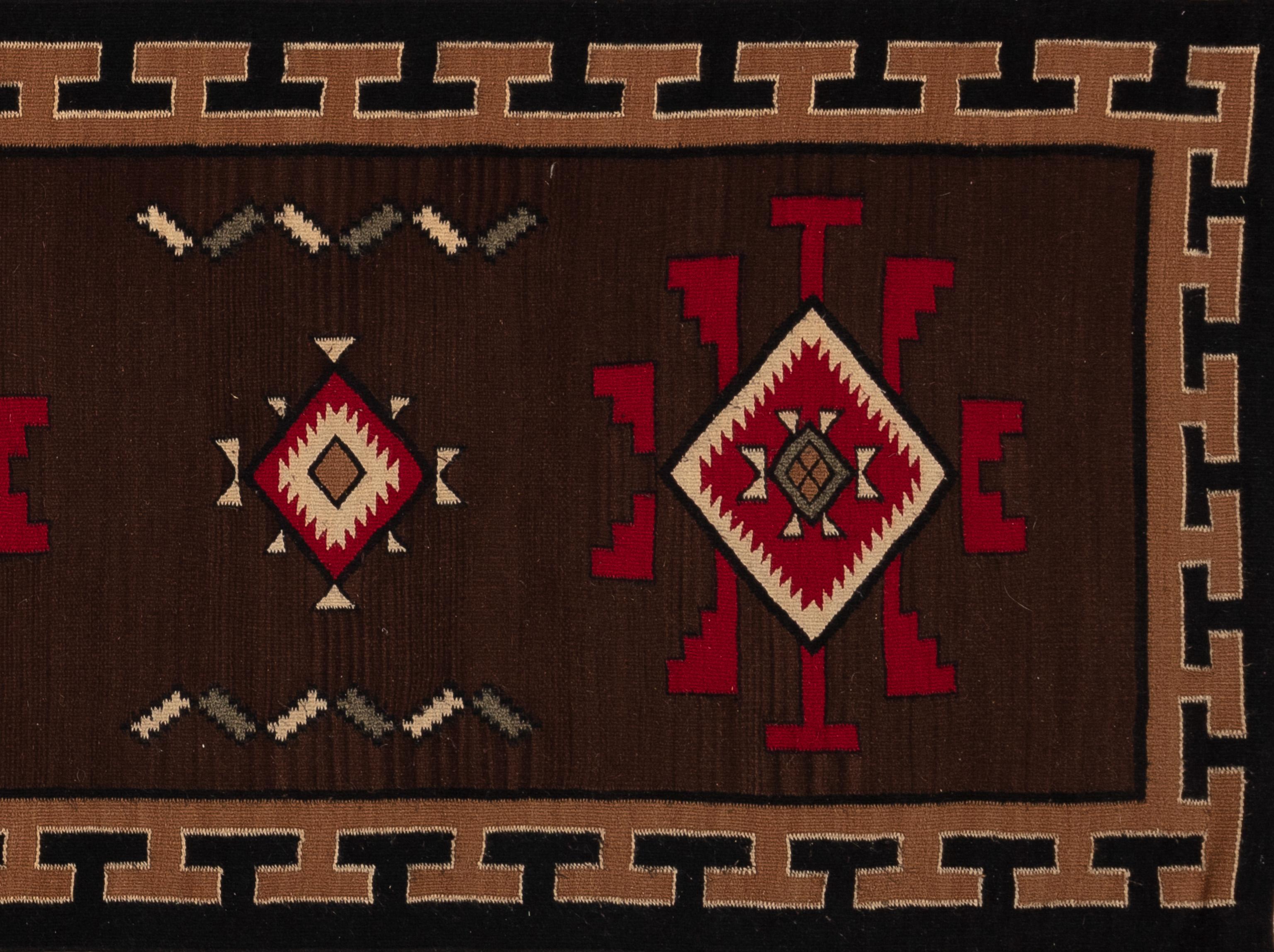 21st Century Navajo Inspired Runner (Mexikanisch) im Angebot