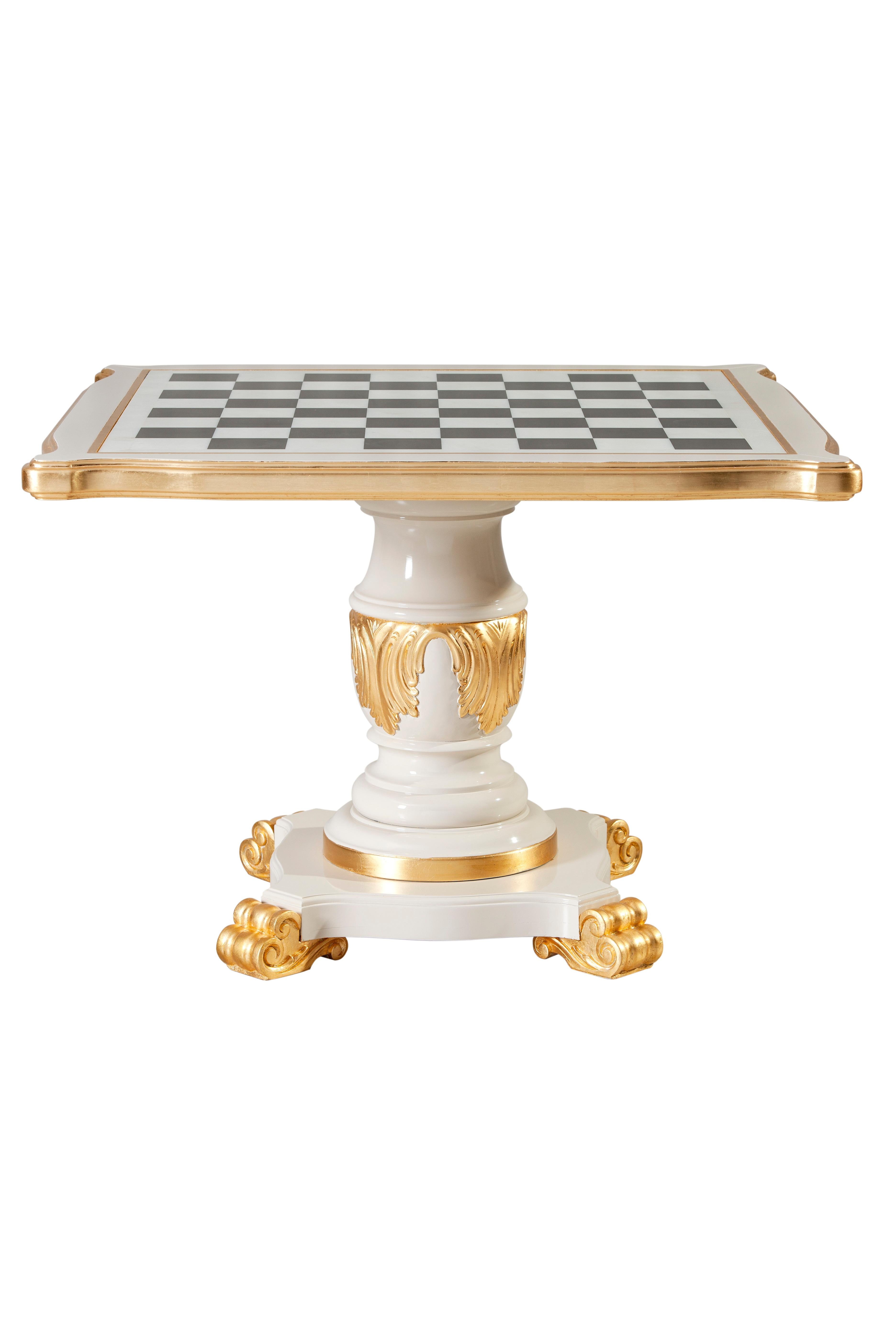 Evelyn chess game set, Lusitanus Home Collection, handcrafted in Portugal - Europe by Lusitanus Home.

A French Neoclassical style chess game set, Evelyn is hand carved in linden wood.

The luxurious Evelyn chess set is designed for the most