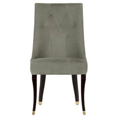 21st Century Neoclassical Plathea Chair Handcrafted in Portugal by Greenapple