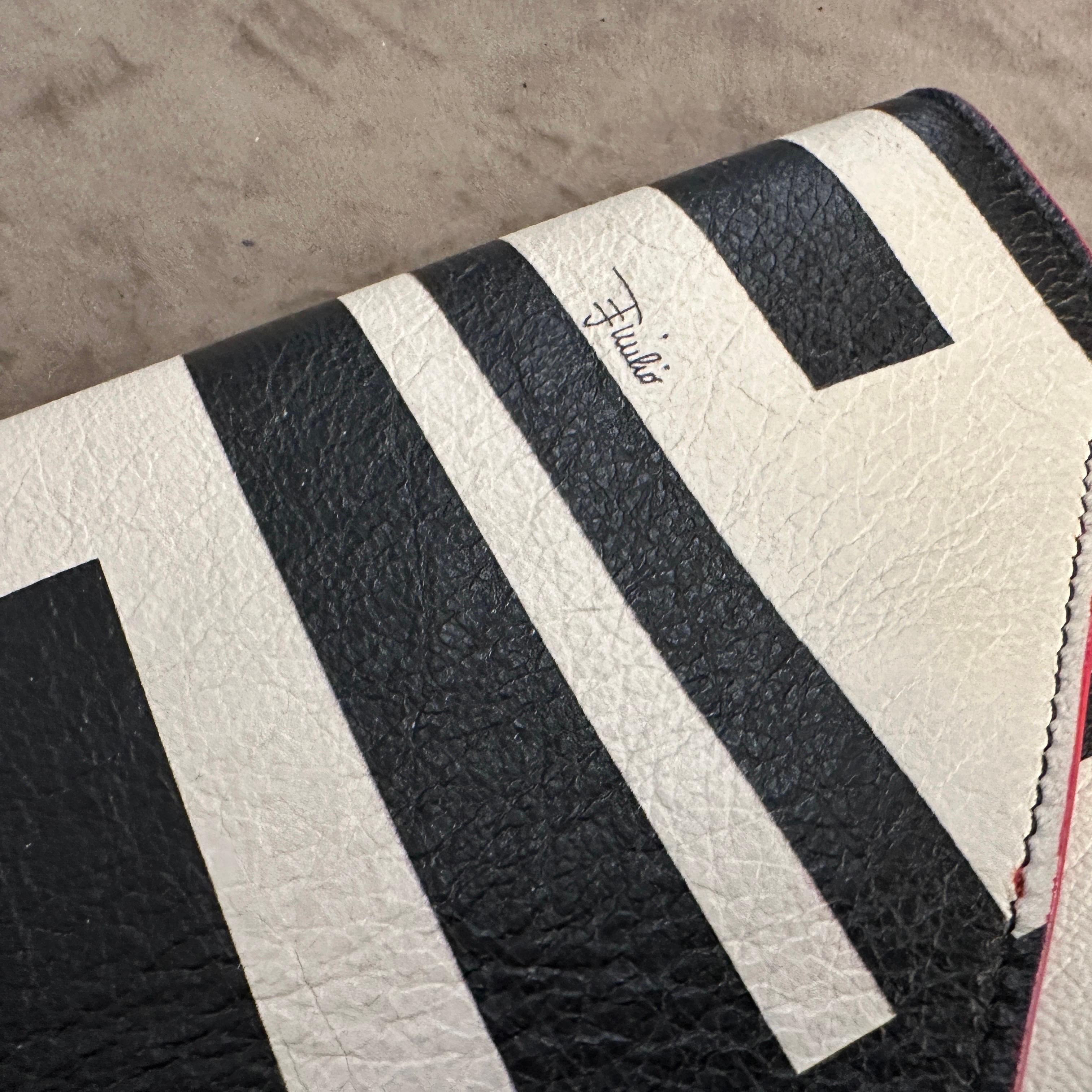 21st Century Never Used Black and White Clutch Bag by Emilio Pucci For Sale 1