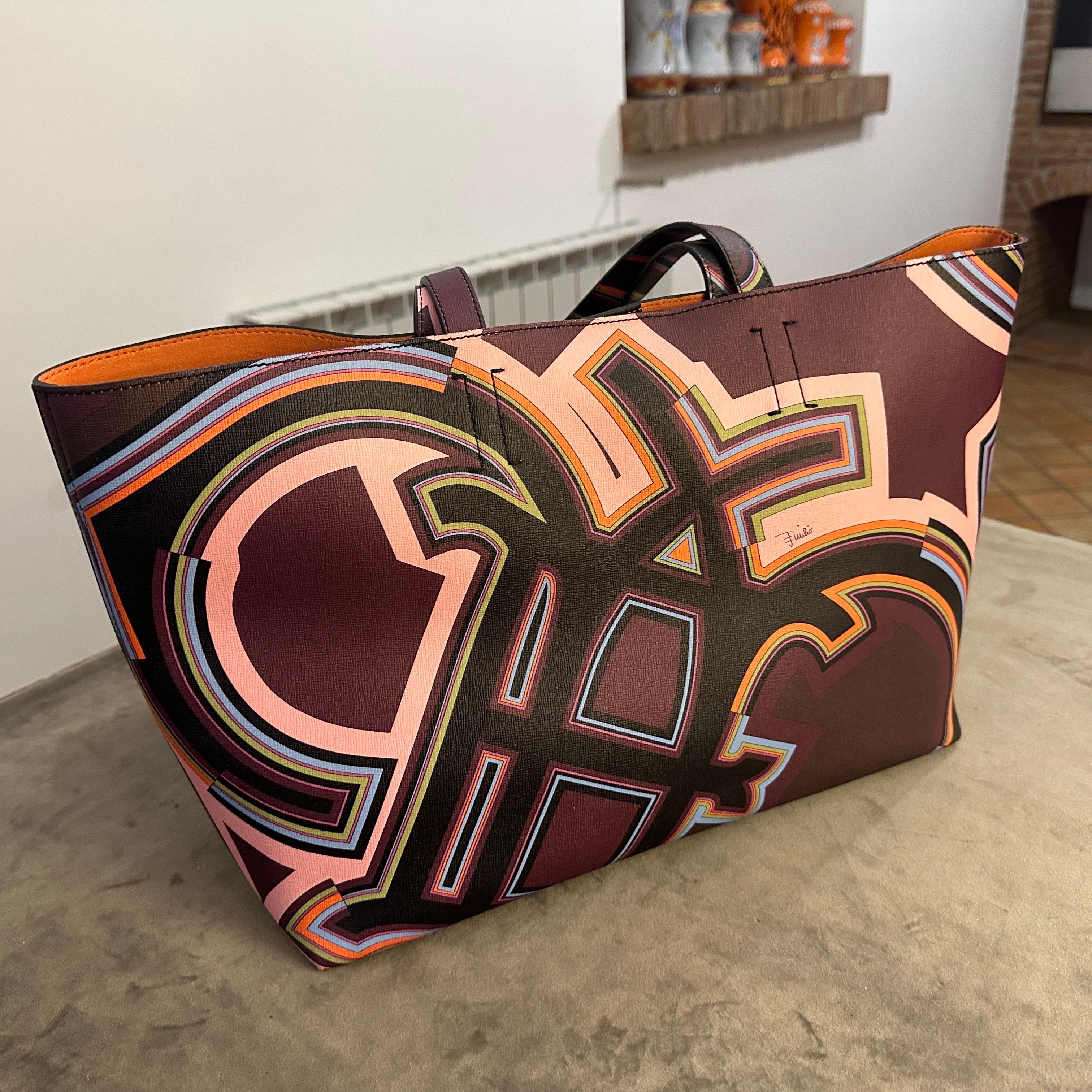 21st Century Never Worn Emilio Pucci Iconic Tote Bag For Sale 5