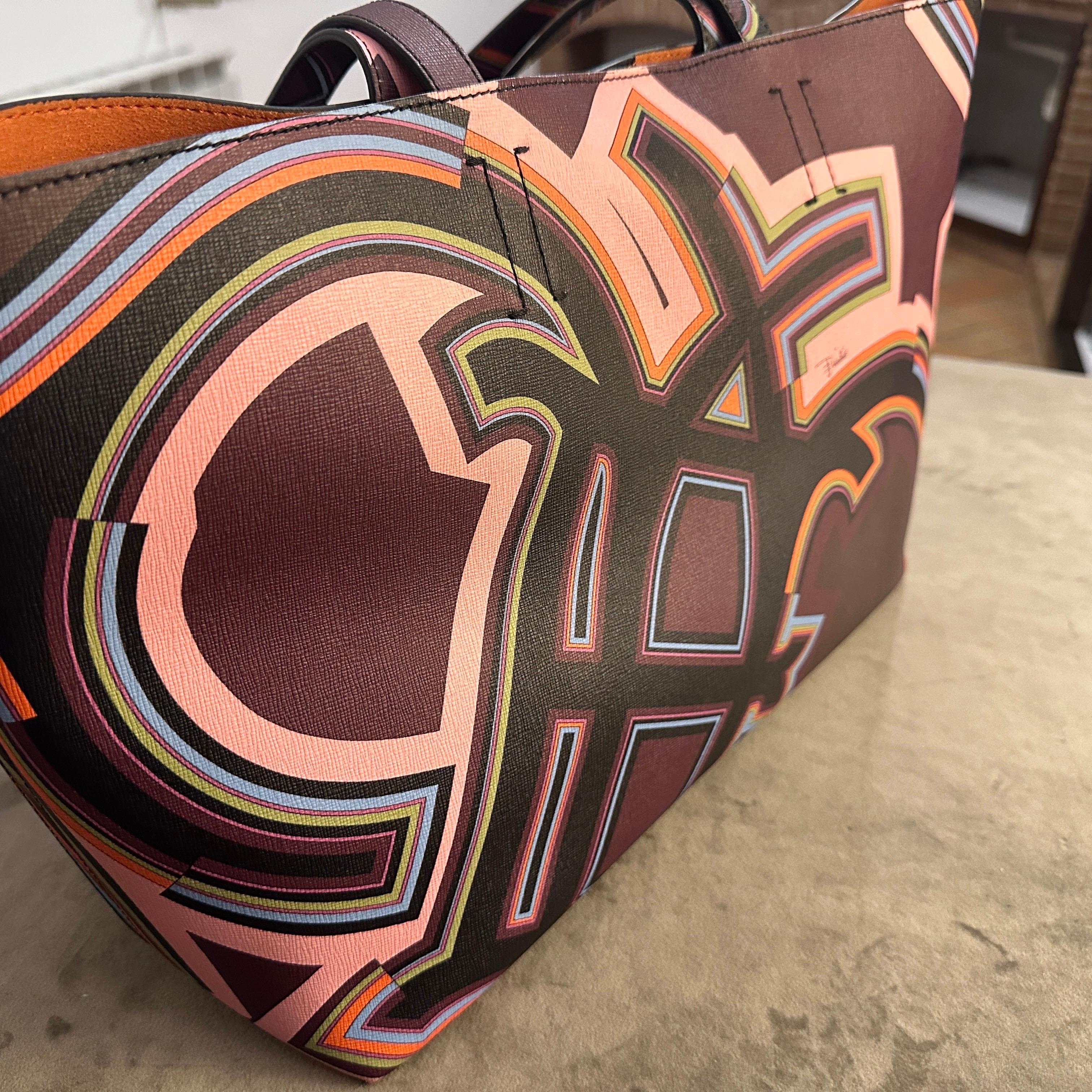 21st Century Never Worn Emilio Pucci Iconic Tote Bag For Sale 7