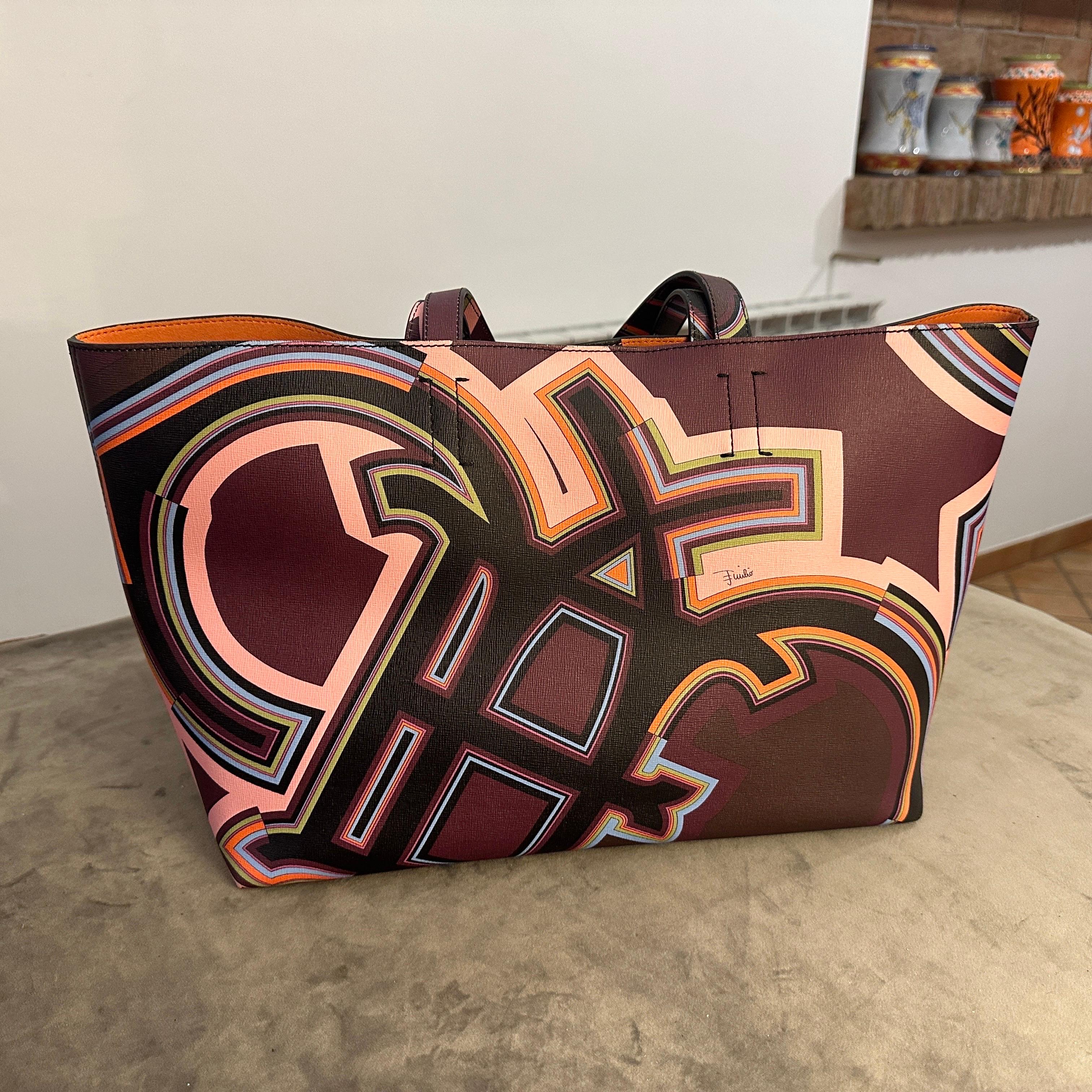 21st Century Never Worn Emilio Pucci Iconic Tote Bag For Sale 9