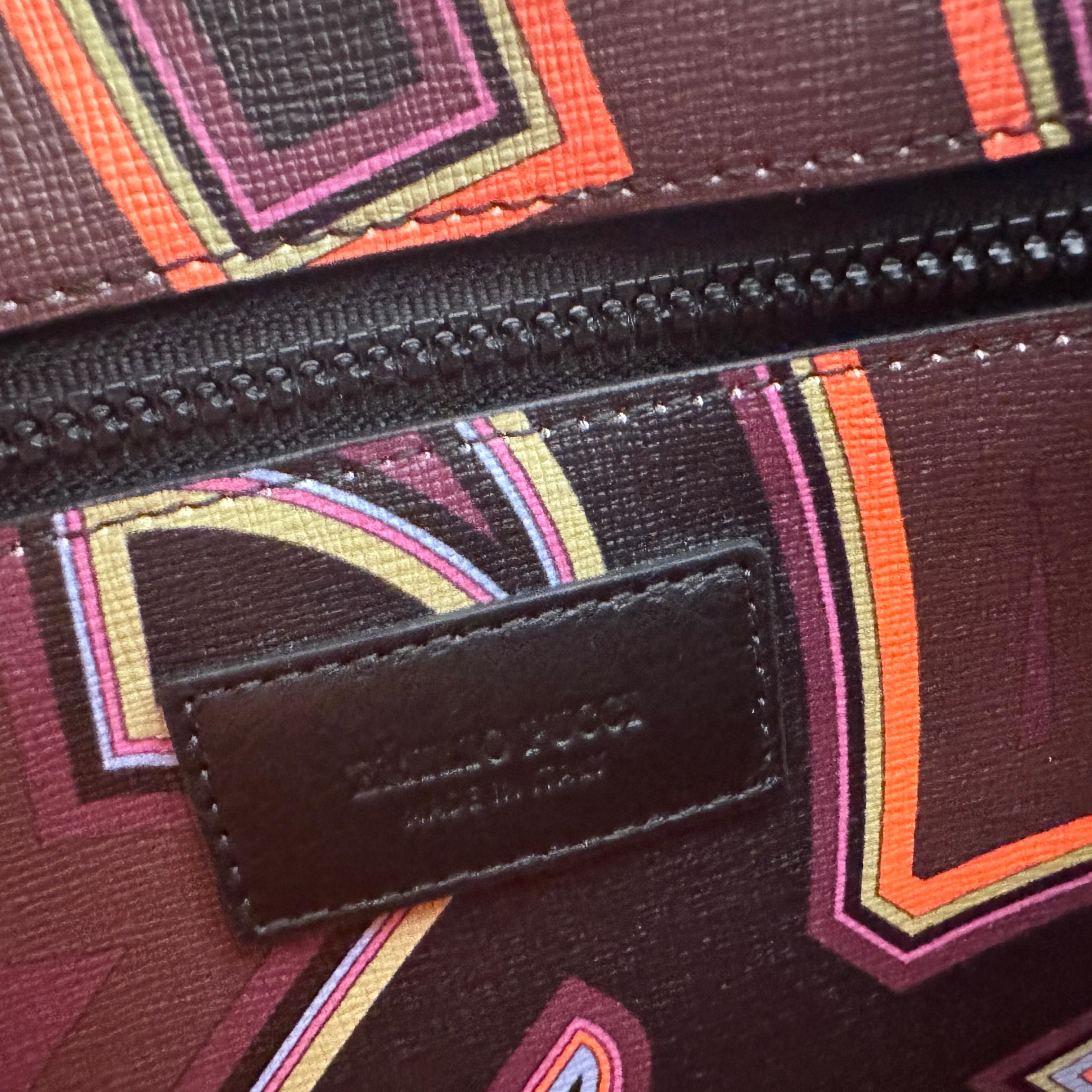 21st Century Never Worn Emilio Pucci Iconic Tote Bag For Sale 1