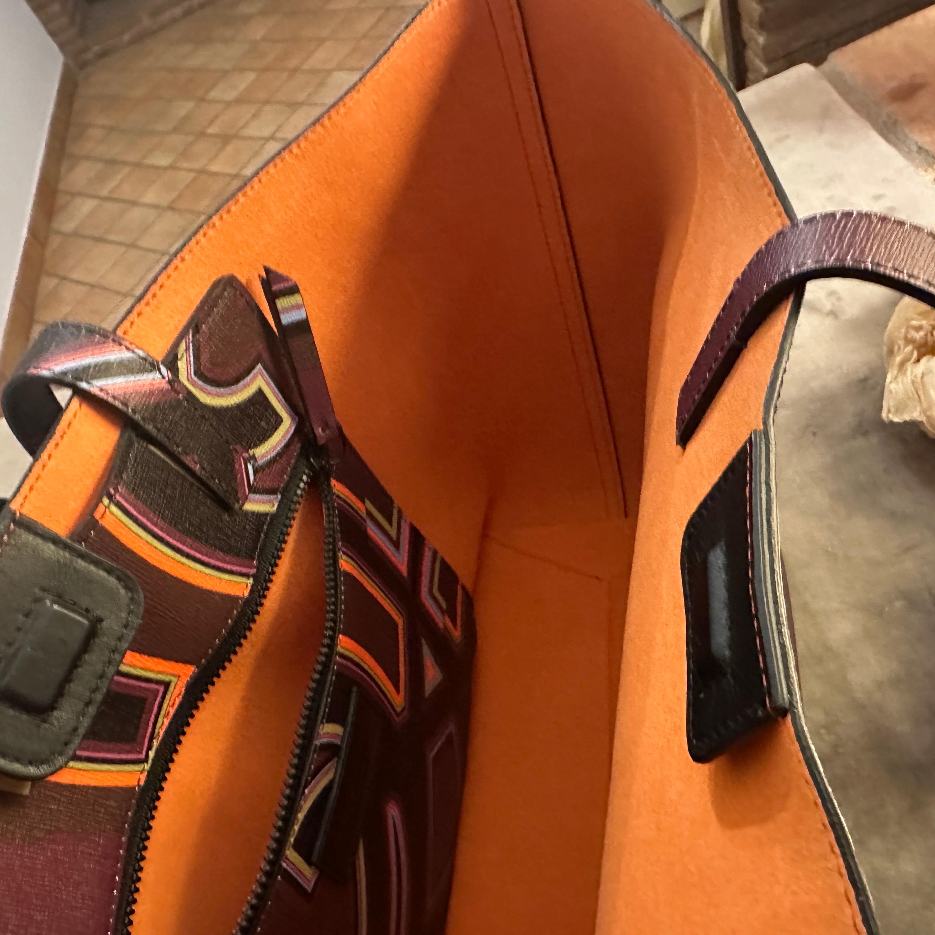 21st Century Never Worn Emilio Pucci Iconic Tote Bag For Sale 2