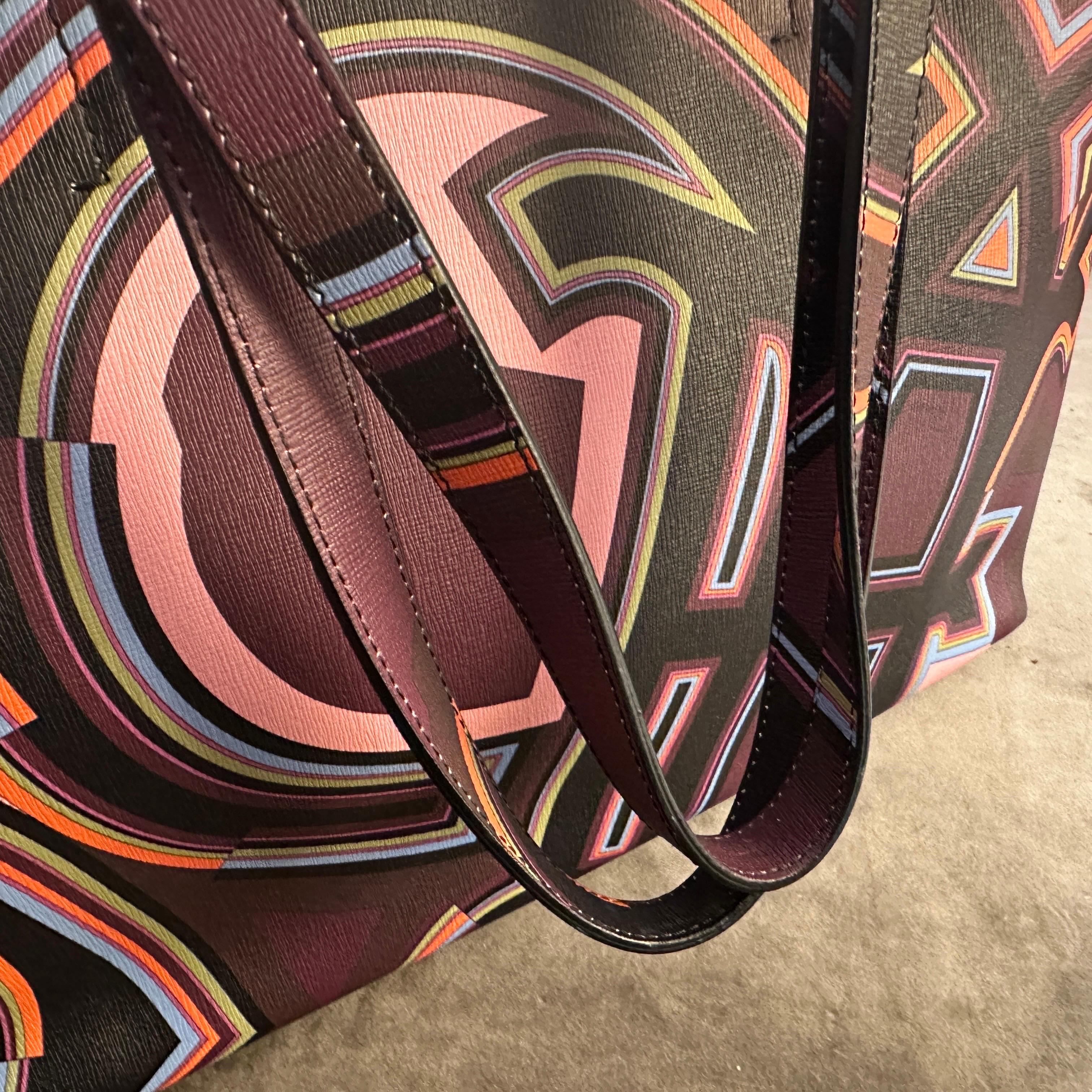 21st Century Never Worn Emilio Pucci Iconic Tote Bag For Sale 3