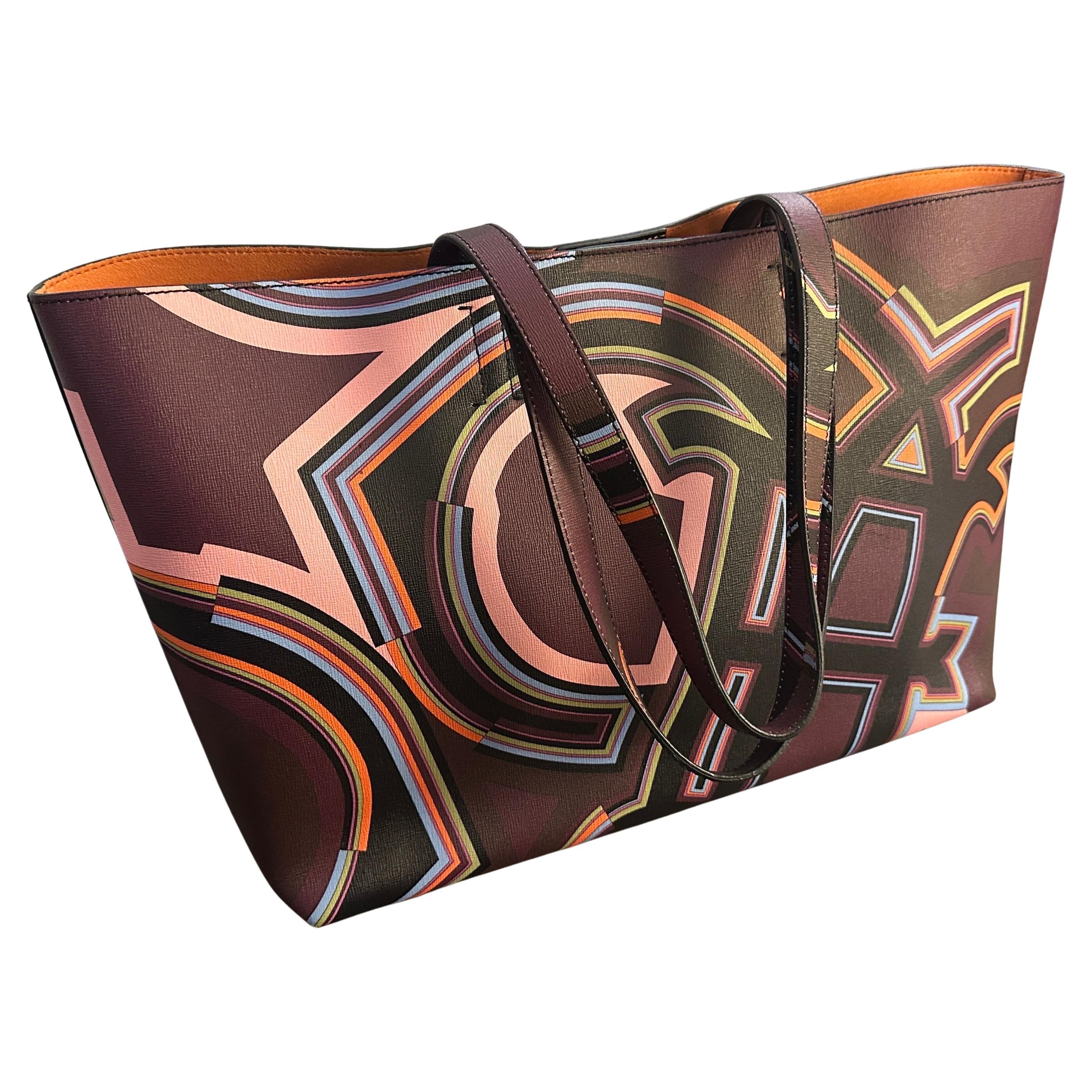 21st Century Never Worn Emilio Pucci Iconic Tote Bag For Sale