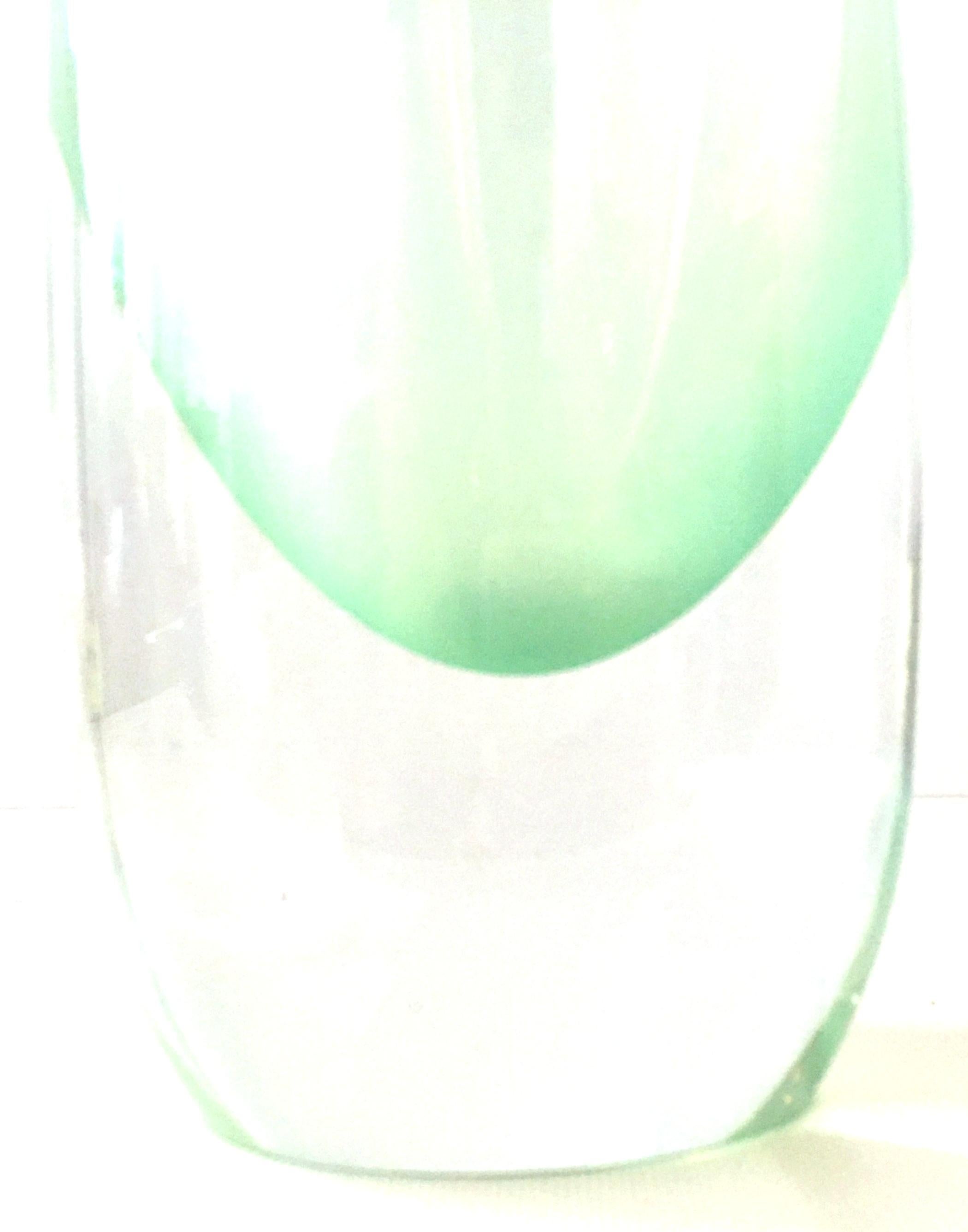 21st Century and New Blown Art Glass Organic Modern Sculptural Vase For Sale 6