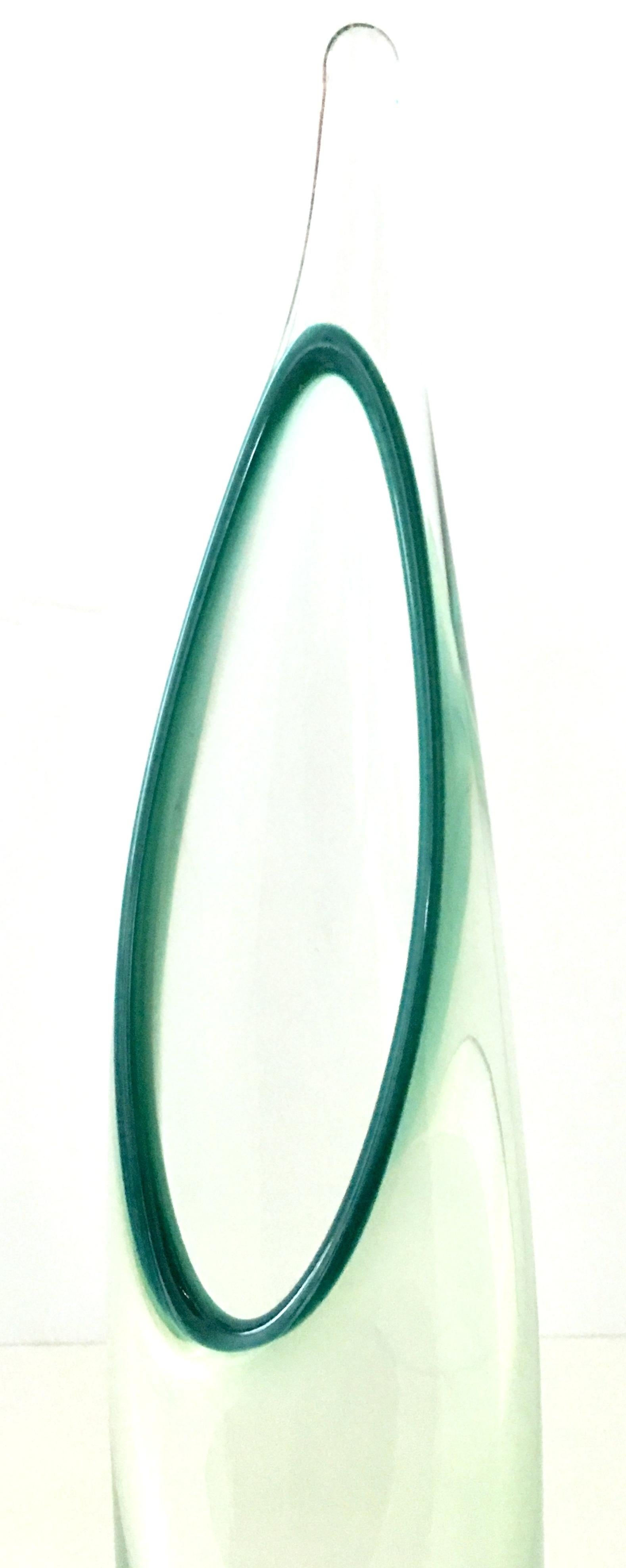 21st Century and New Blown Art Glass Organic Modern Sculptural Vase For Sale 3