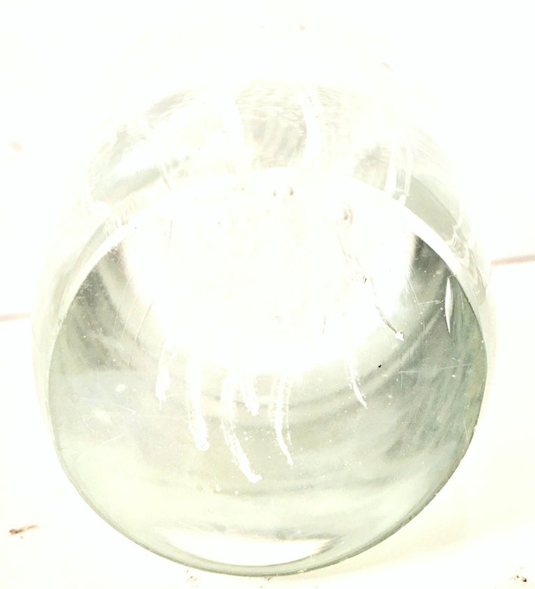 21st Century and New Hand Blown Art Glass Jellyfish Sculpture For Sale ...