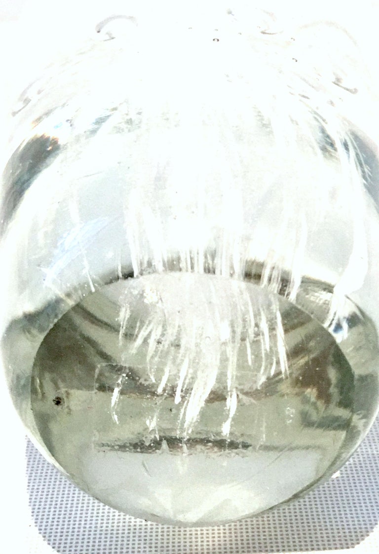 21st Century and New Hand Blown Art Glass Jellyfish Sculpture For Sale ...