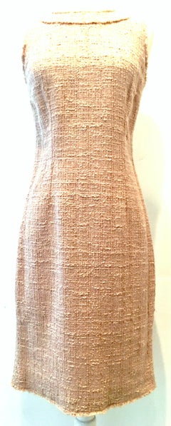 21st Century & New Italian Boucle Shift Dress By, Dolce & Gabbana - Size 42