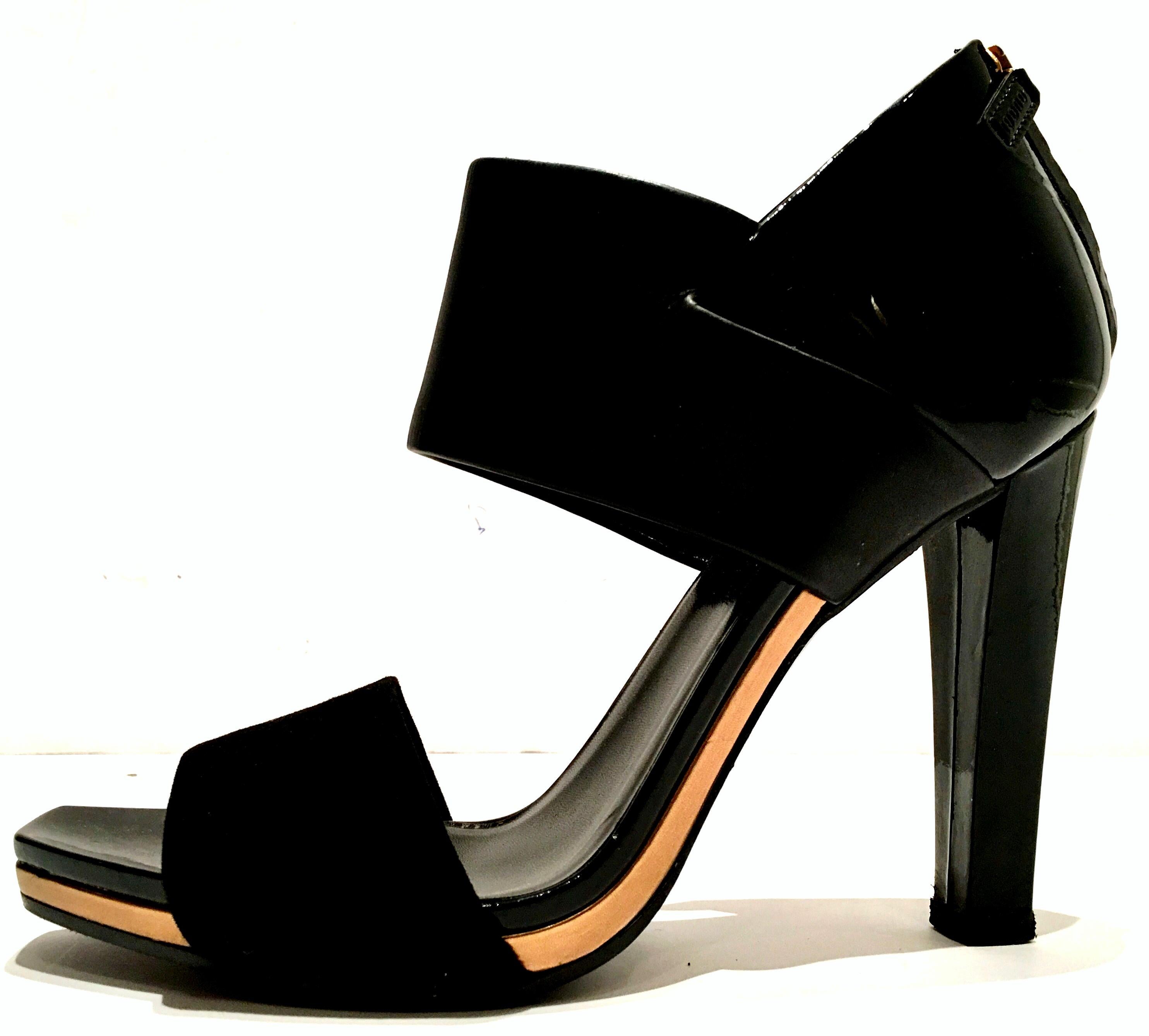 21st Century & New Italian Leather Platform Sandals By, Gucci 4