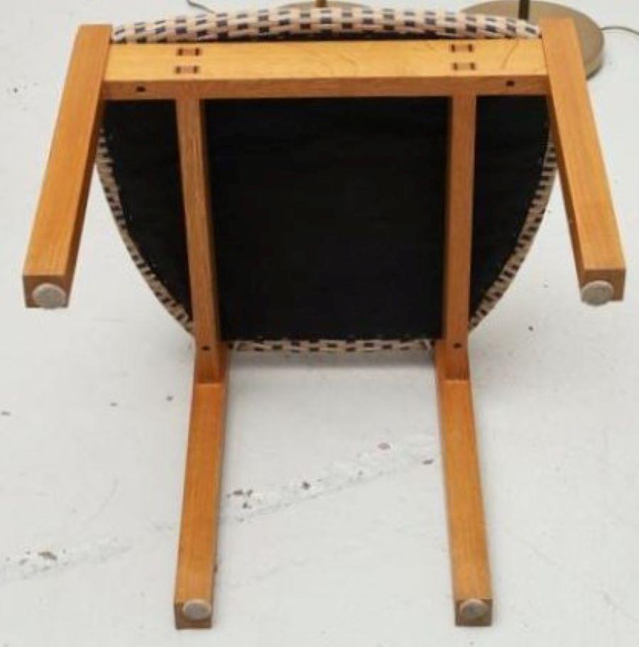 XXIe siècle et contemporain Chaises de salle à manger en bois faites sur-mesure et conçues par Noden Furniture Design, ensemble de 10 pièces en vente