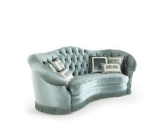 21st Century Olivia Sofa in Velvet
