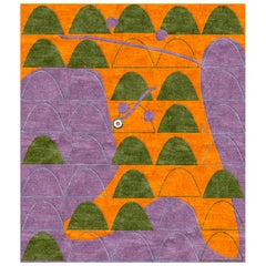 Siglo XXI Naranja Violeta Verde Mauro Lovi Italica Sintesi Olivia Toscani's Art
