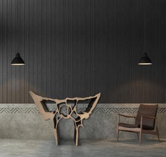 Organic Mothermine Sideboard, Wood Handmade for October Gallery