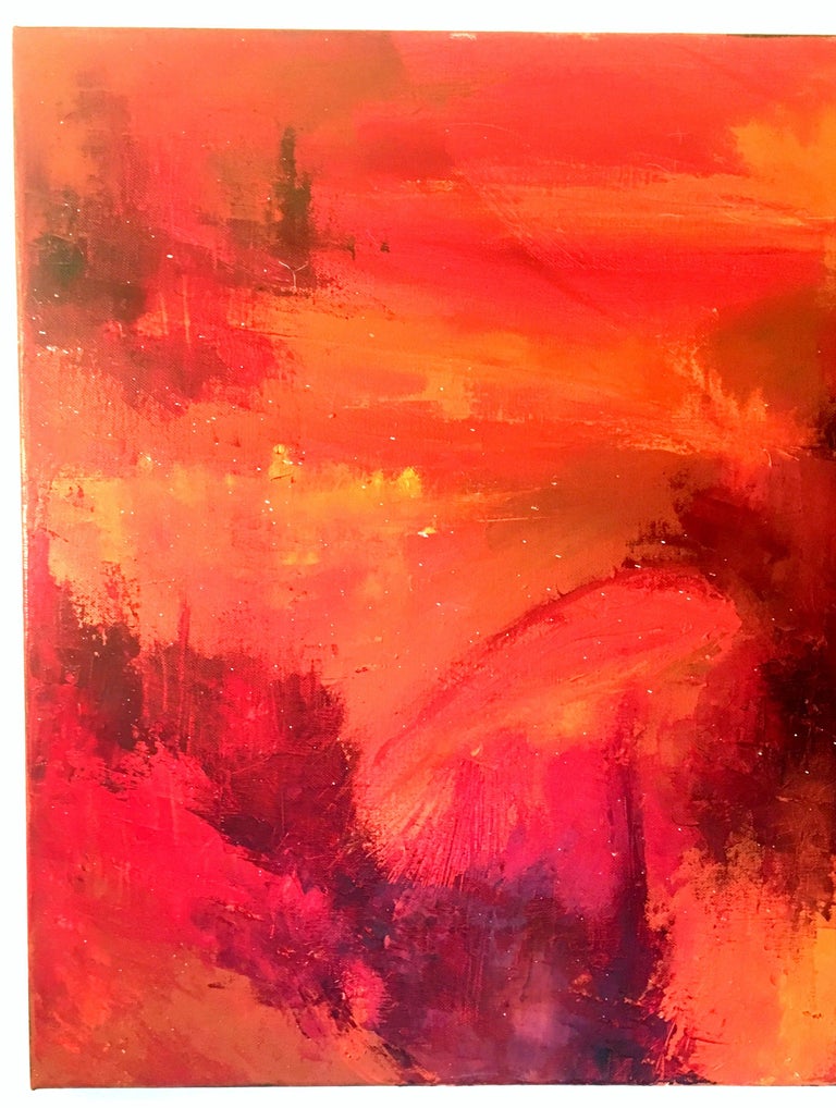 21st Century Original Oil on Canvas Abstract Painting ... 21st century education has 7 key features that make it different to a 20th century approach.