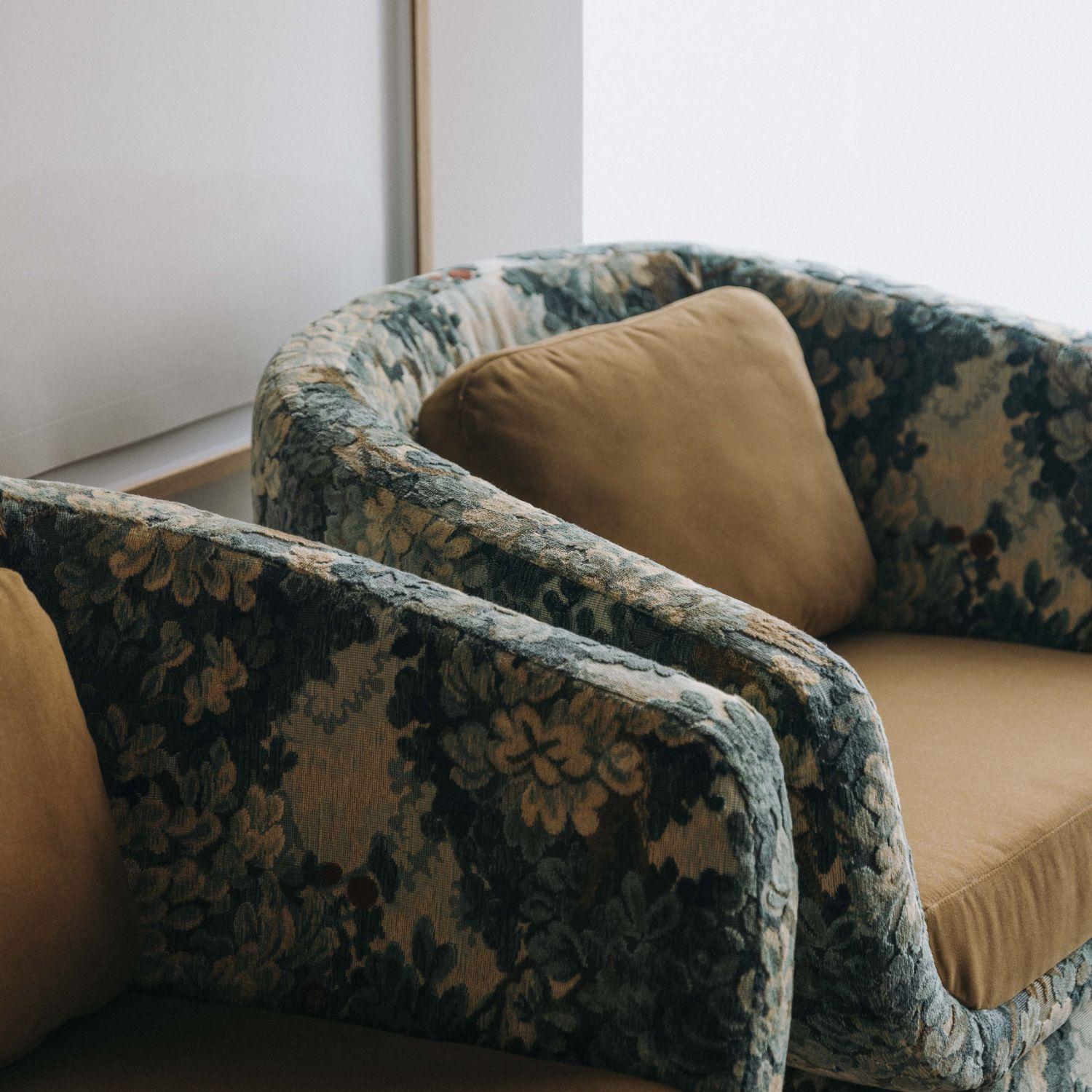 Mid-Century moderno Poltrona Oscar del XXI secolo, in COM, di Duistt in vendita